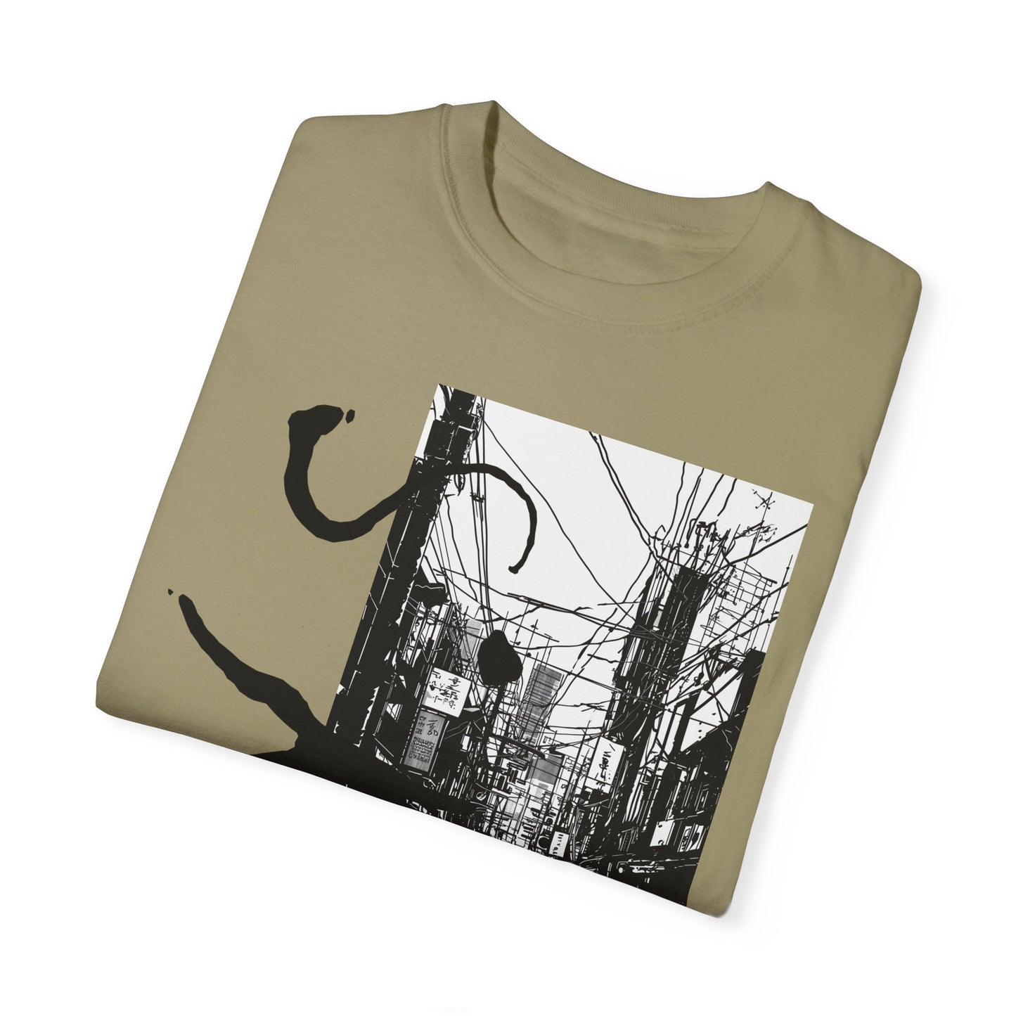 LYS Unisex Garment-Dyed T-shirt