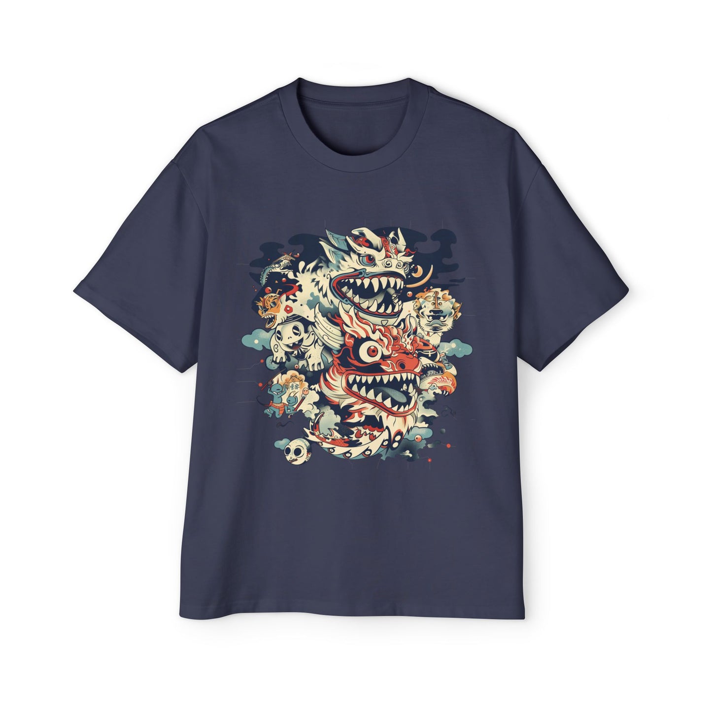 Haku Cats Heavy Oversized Tee