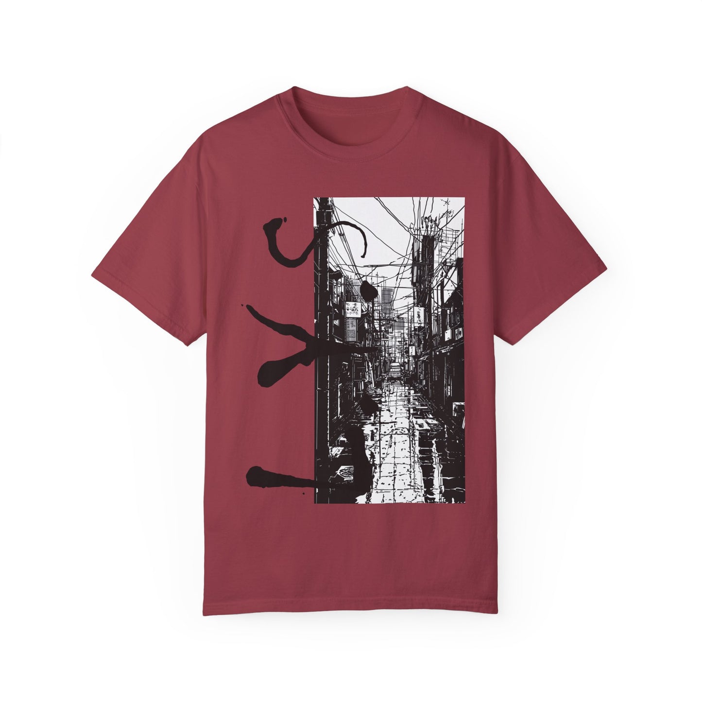 LYS Unisex Garment-Dyed T-shirt