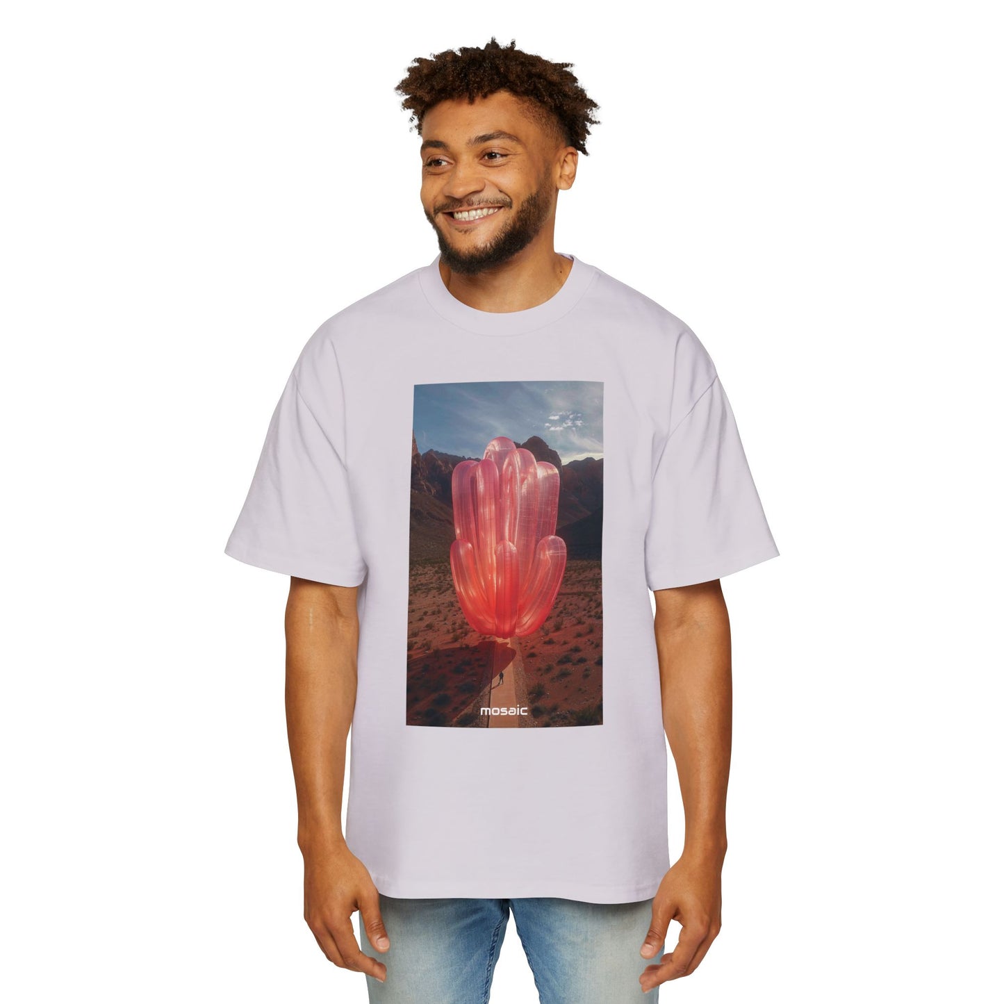 Blowups Heavy Oversized Tee