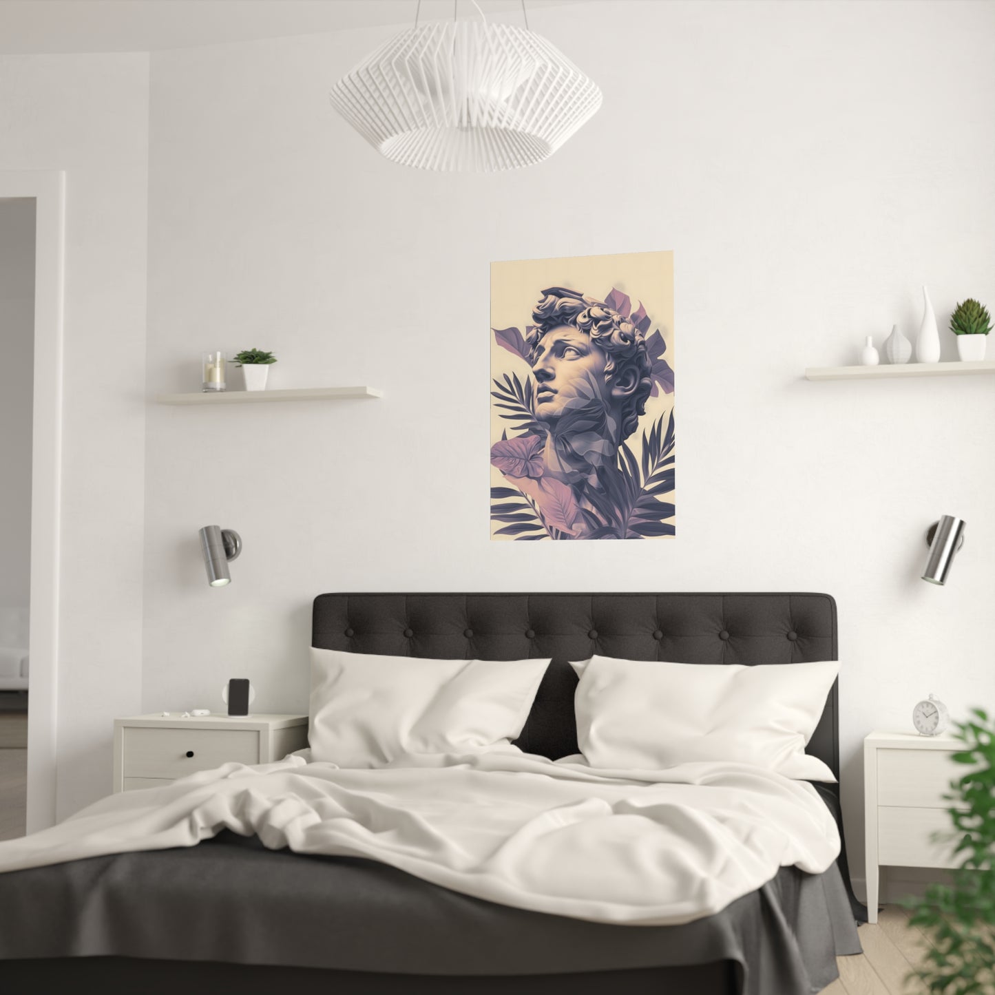 Ecletic Tropical Satin Posters (210gsm)