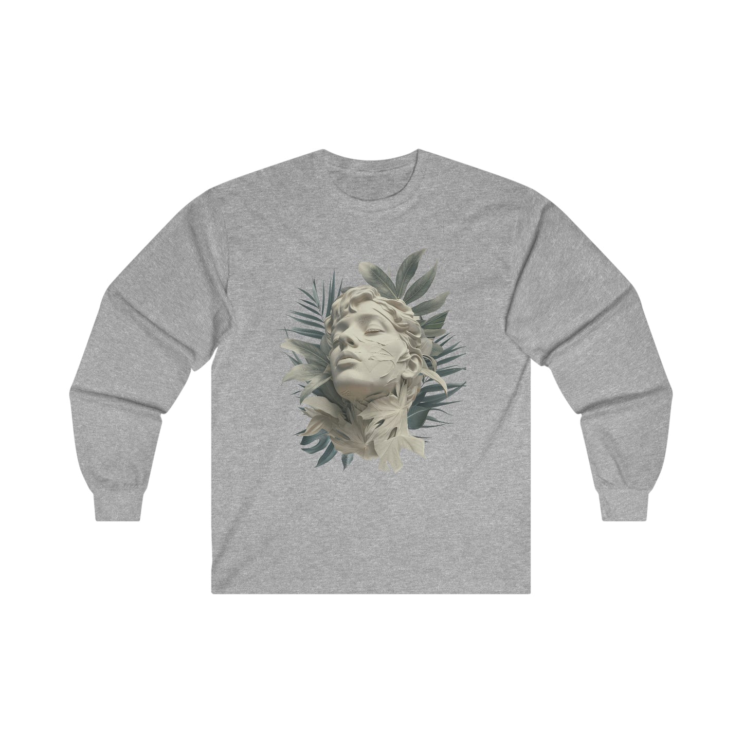 Tropical Eclectic Ultra Cotton Long Sleeve Tee