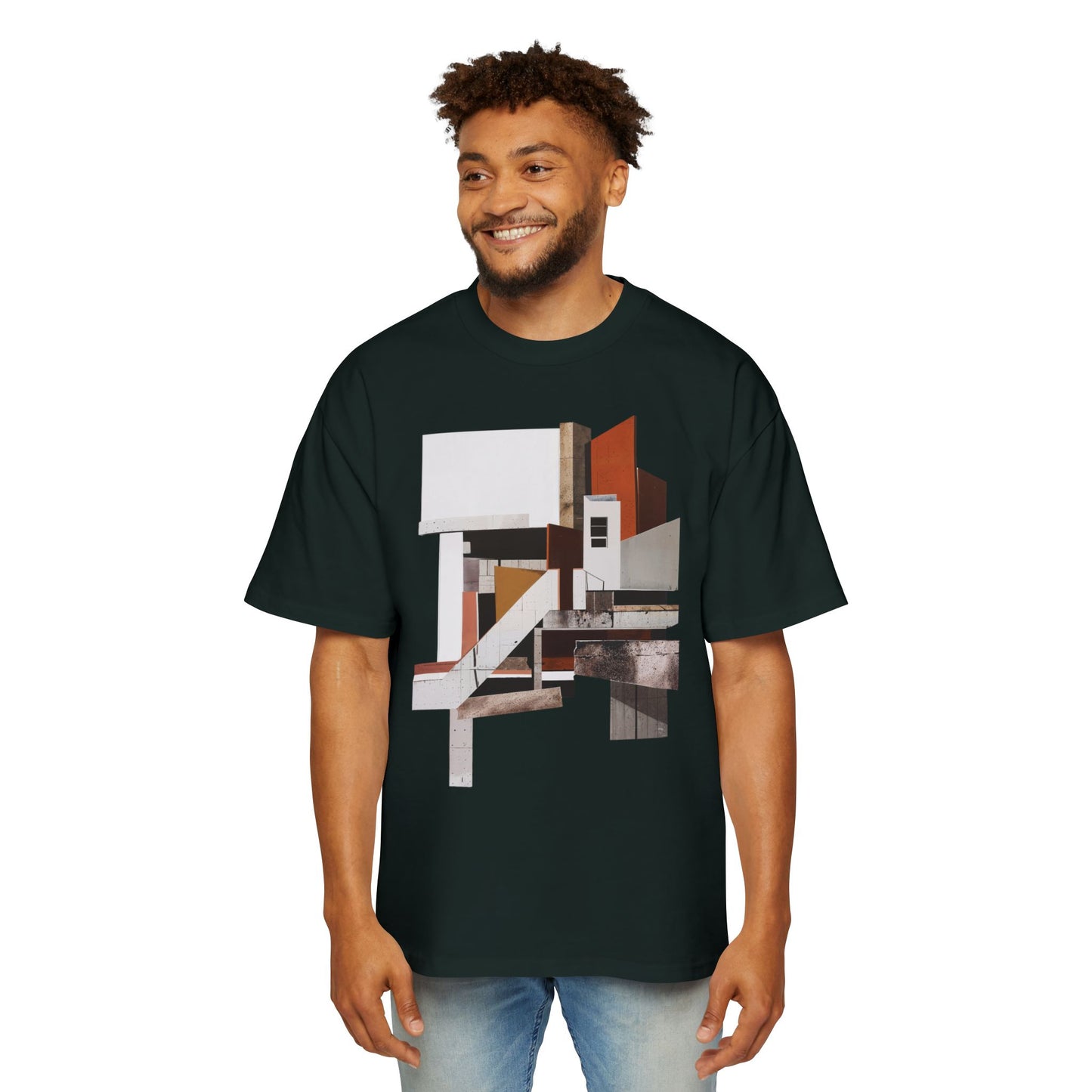 Brutalist Heavy Oversized Tee