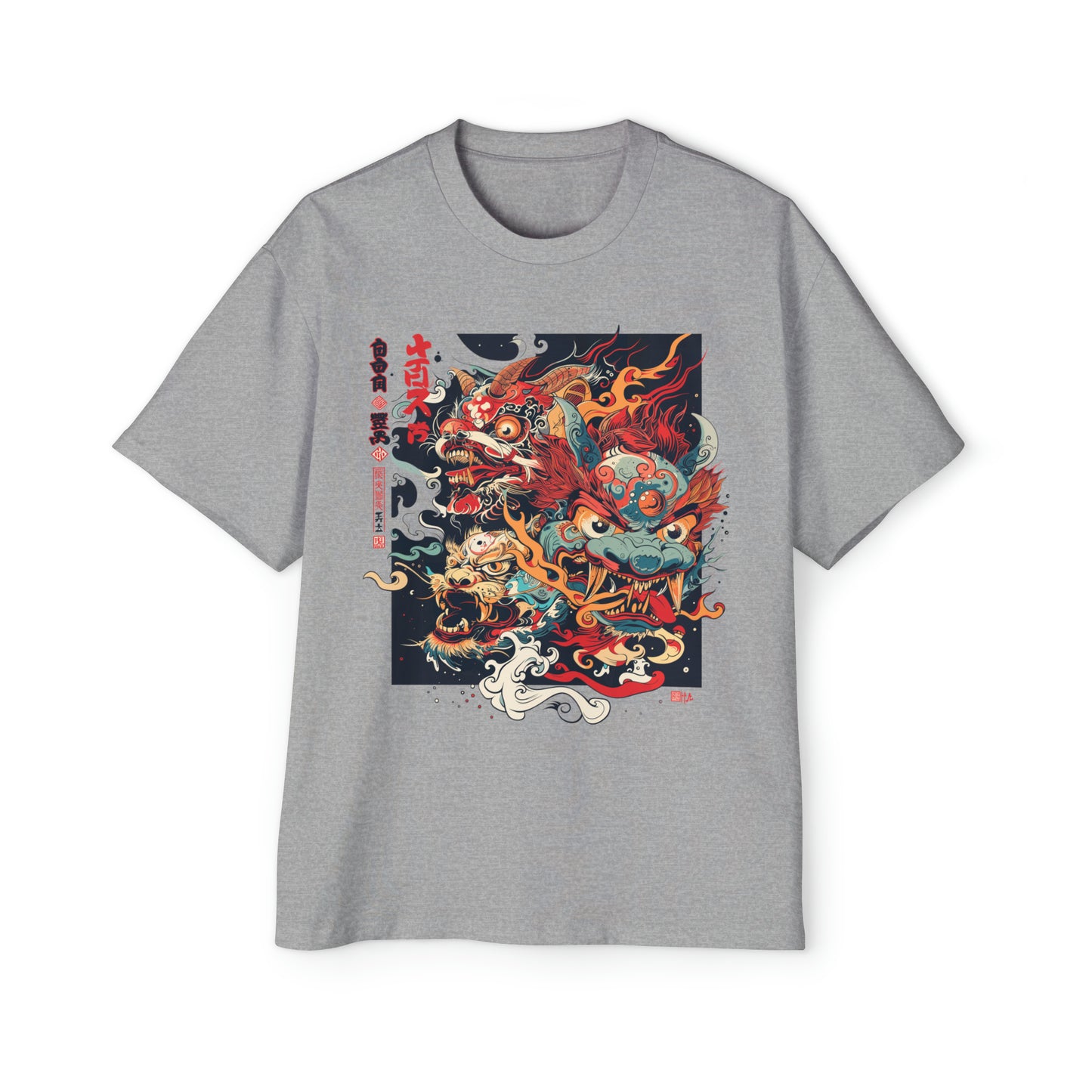 Haku Cats Heavy Oversized Tee