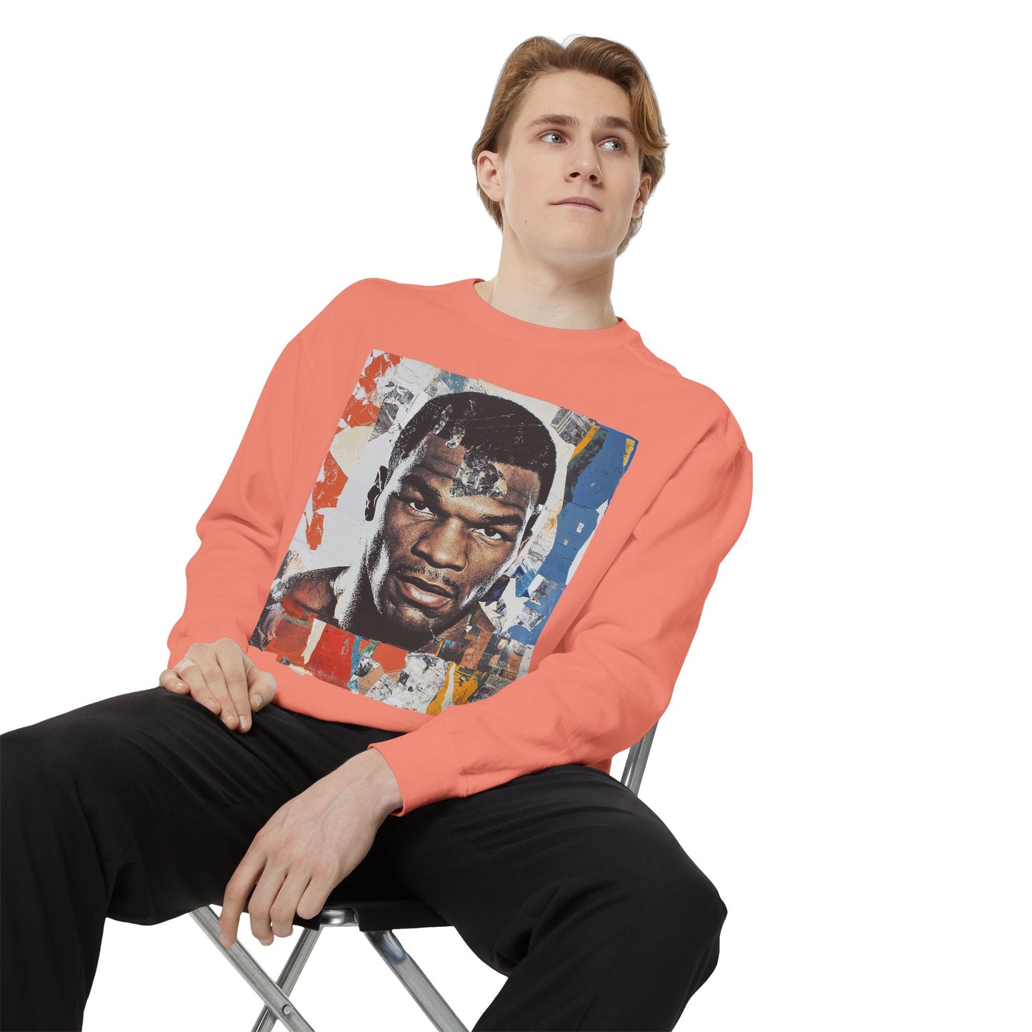 Sweatshirt - MIKE Collection with @sumo_world