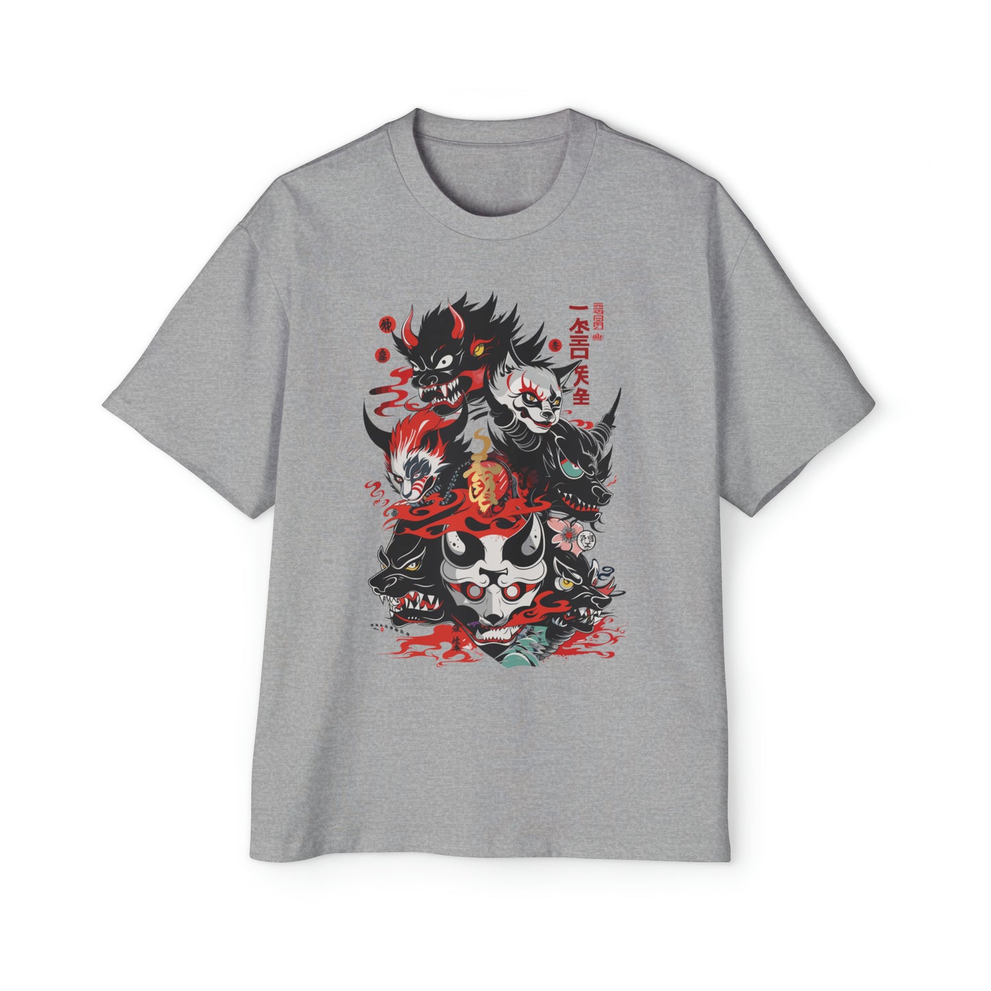 Haku Cats Heavy Oversized Tee