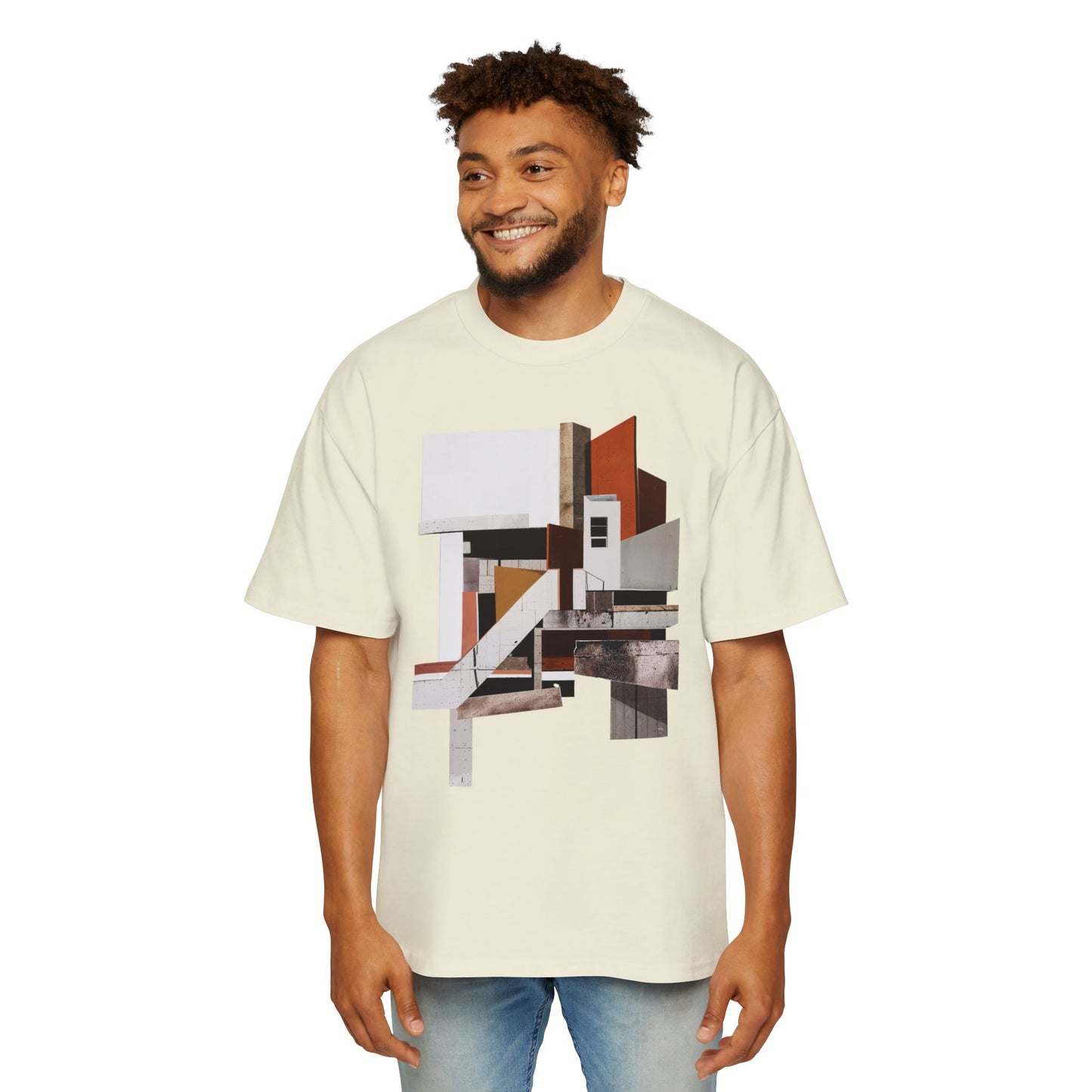 Brutalist Heavy Oversized Tee