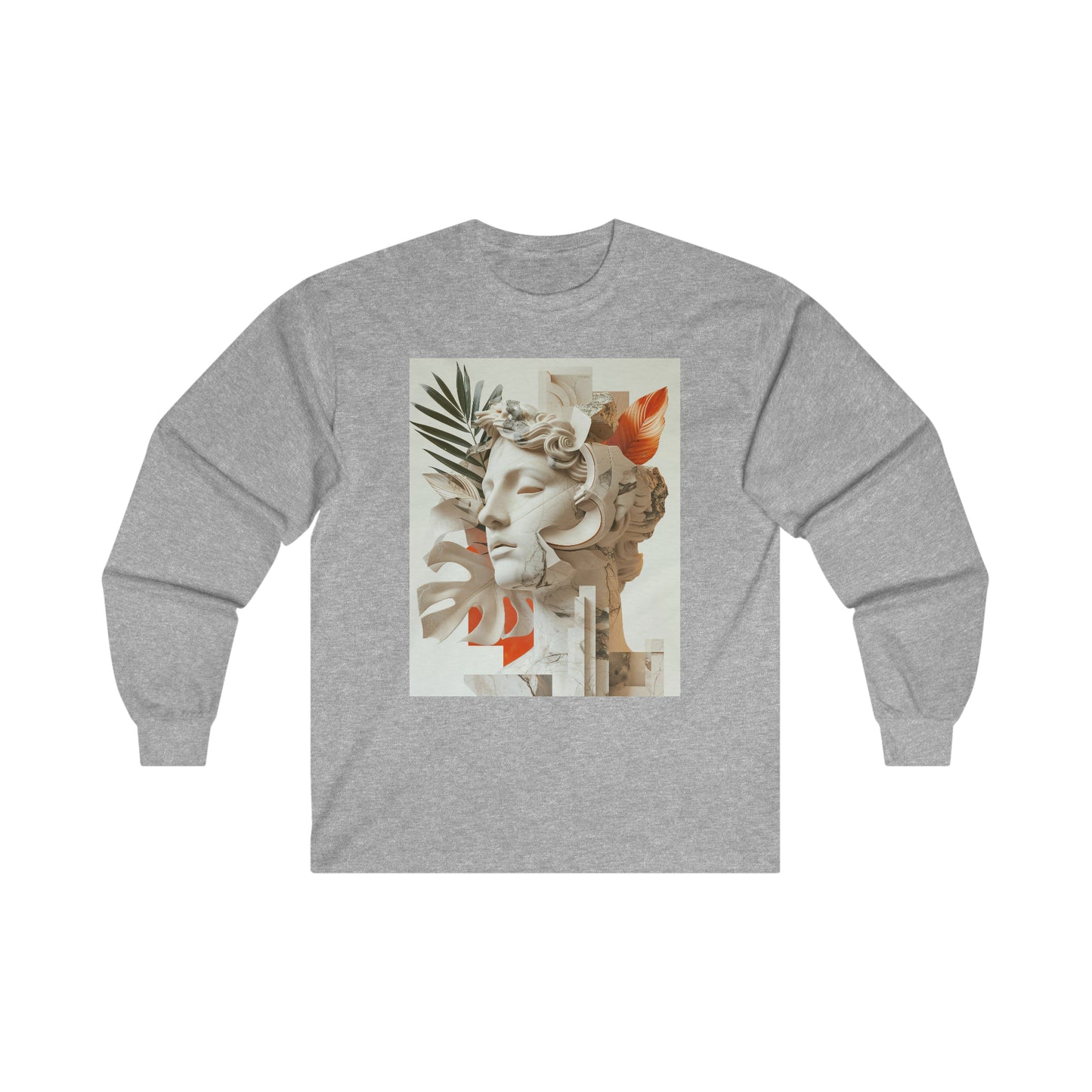 Tropical Eclectic Ultra Cotton Long Sleeve Tee