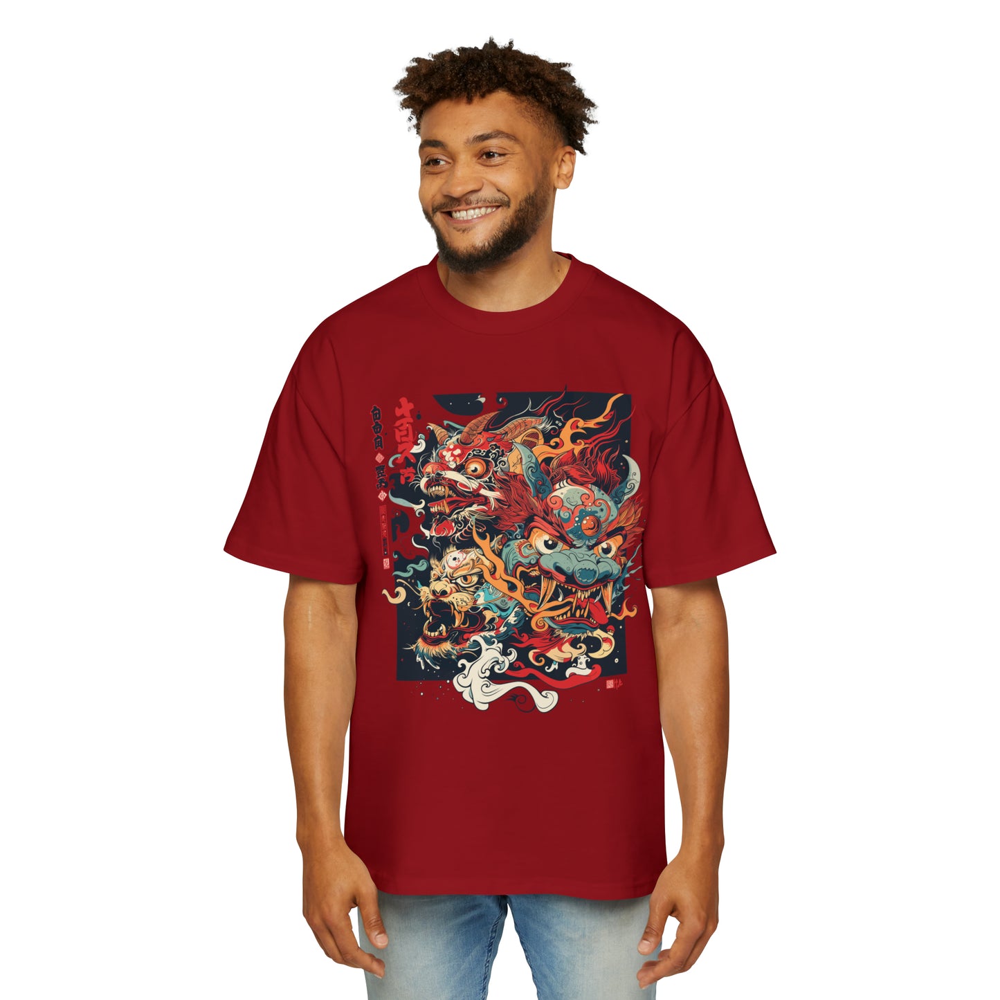 Haku Cats Heavy Oversized Tee