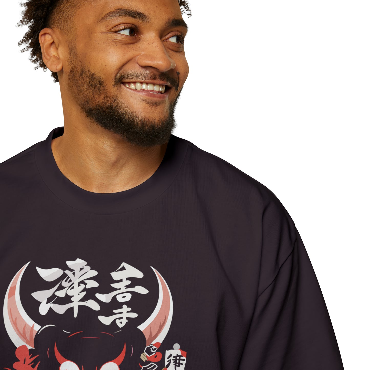 Haku Cats Heavy Oversized Tee