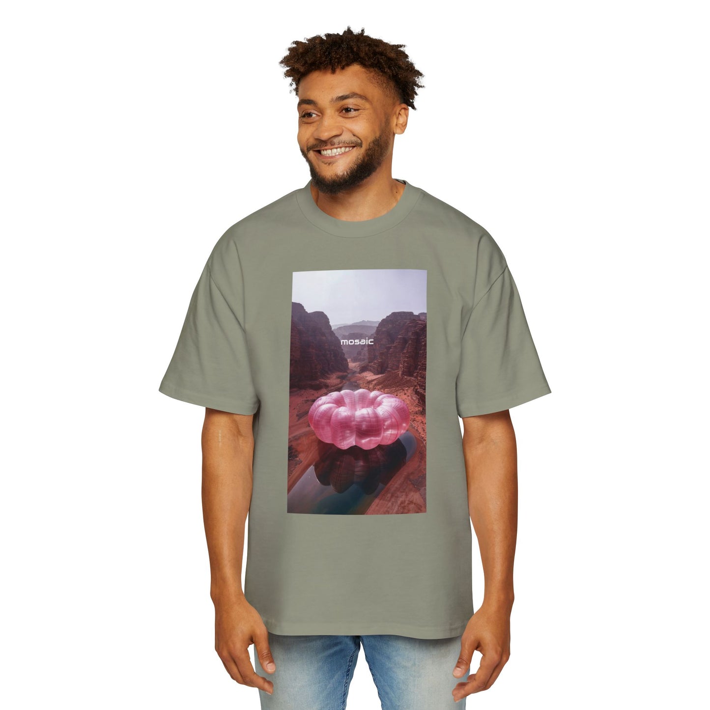 Blowups Heavy Oversized Tee