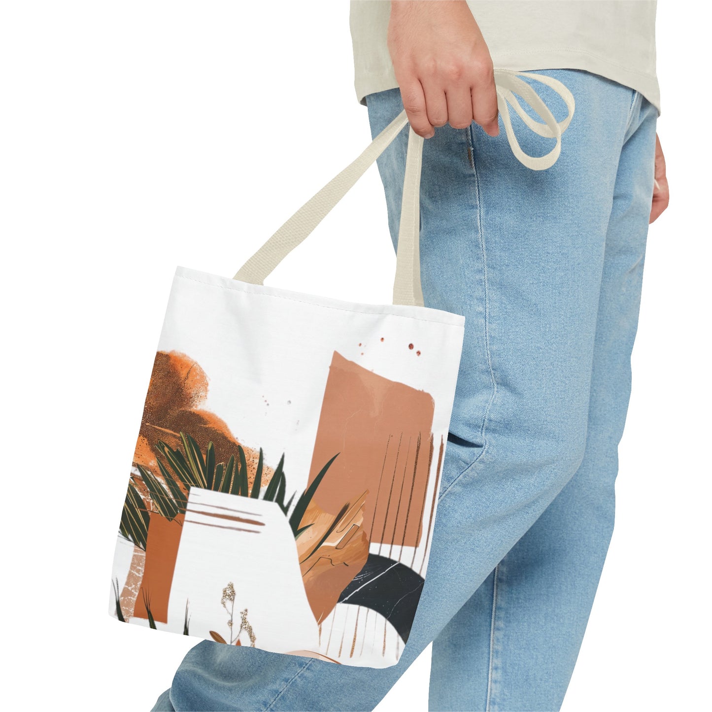 Collage Tote Bag (AOP)