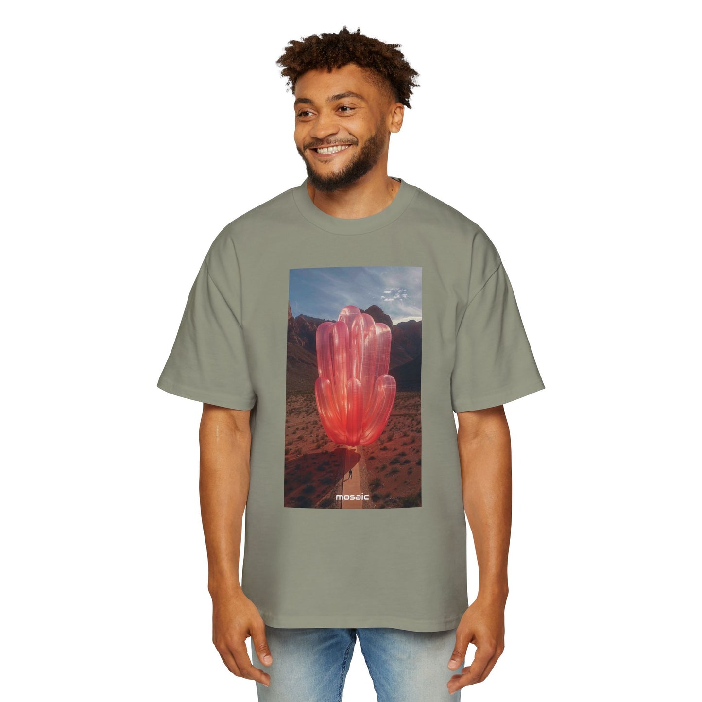 Blowups Heavy Oversized Tee