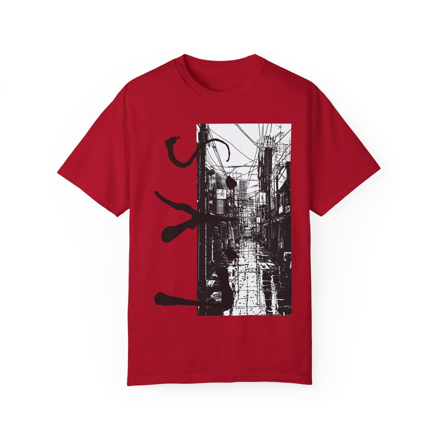 LYS Unisex Garment-Dyed T-shirt