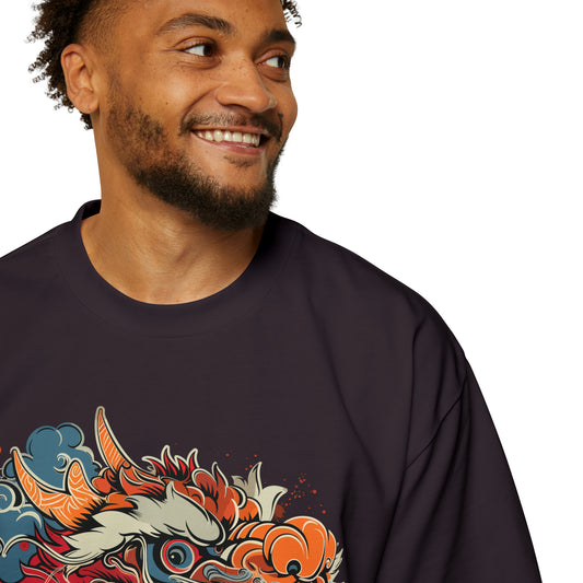 The Dragon Lunar Year Heavy Oversized Tee