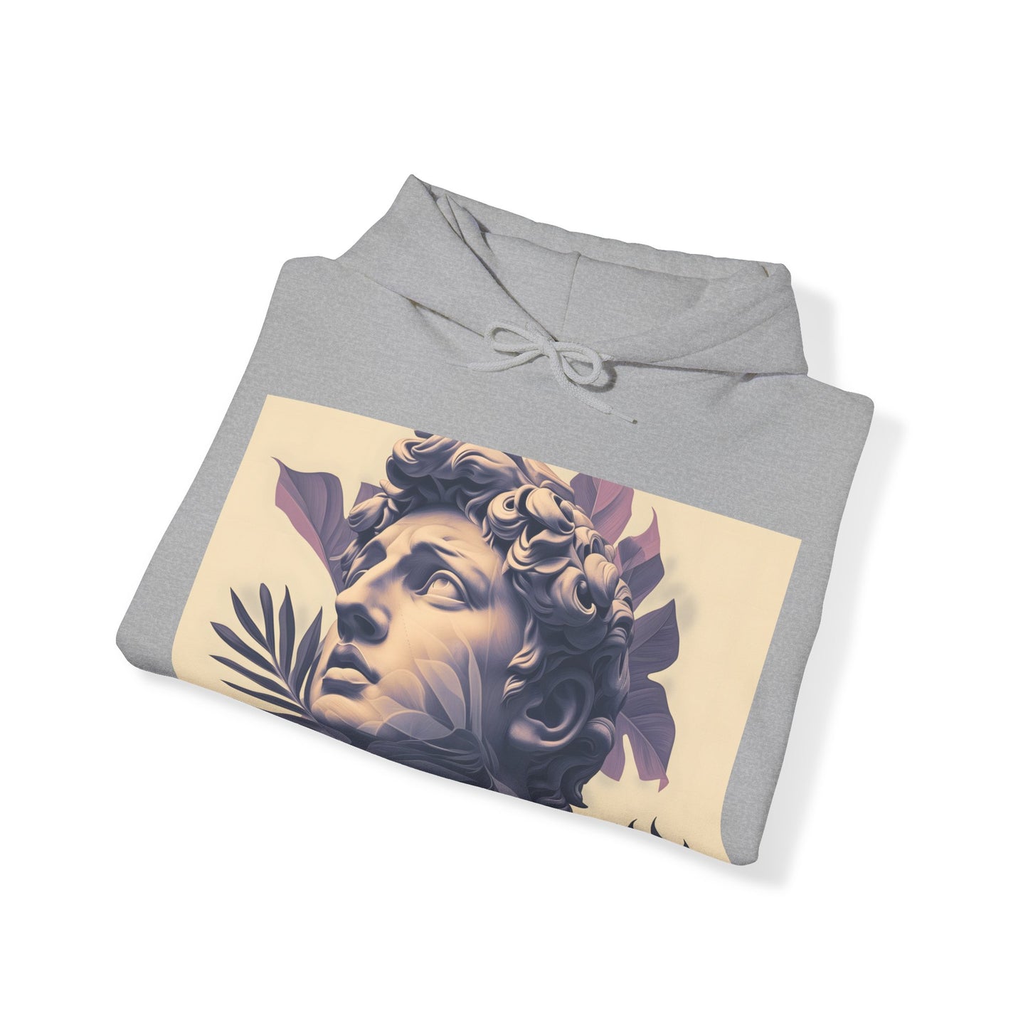 Tropical Eclectic Hooded Sweatshirt