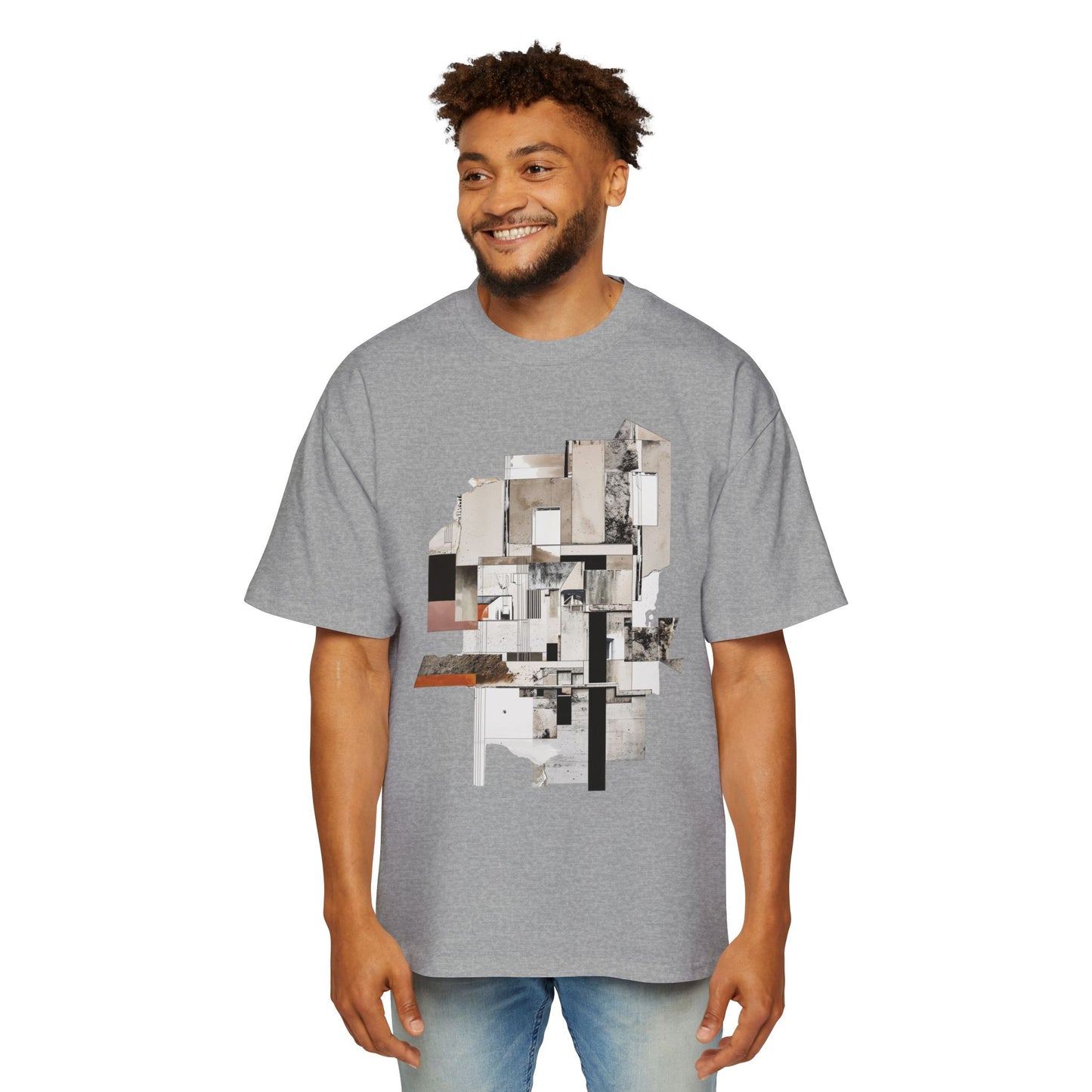 Brutalist Heavy Oversized Tee