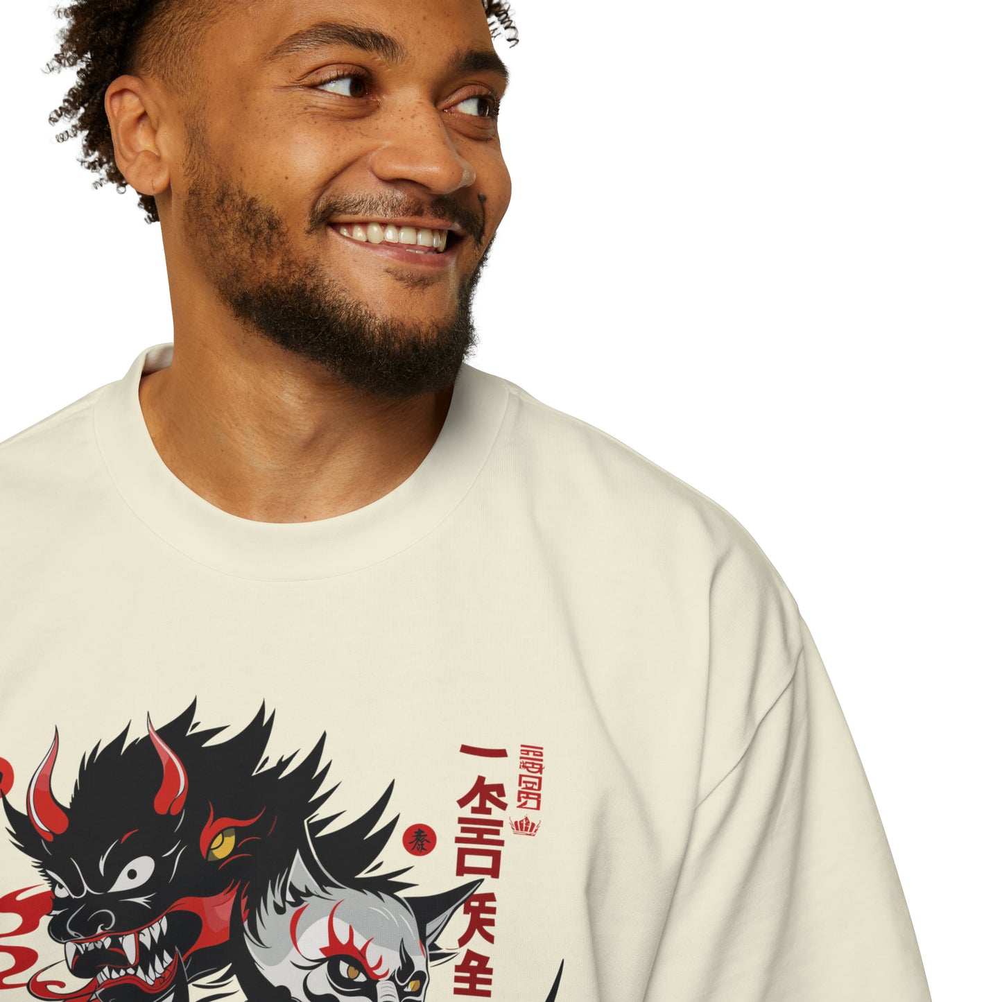 Haku Cats Heavy Oversized Tee