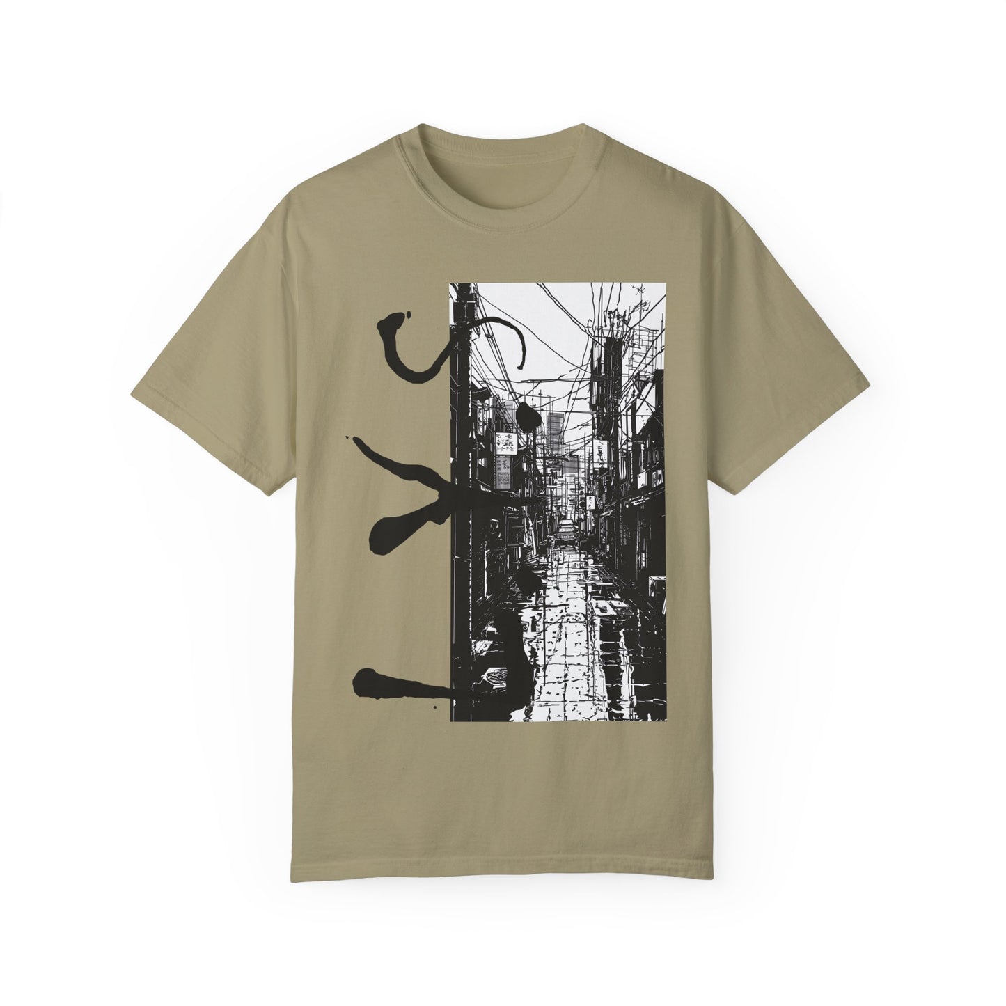 LYS Unisex Garment-Dyed T-shirt