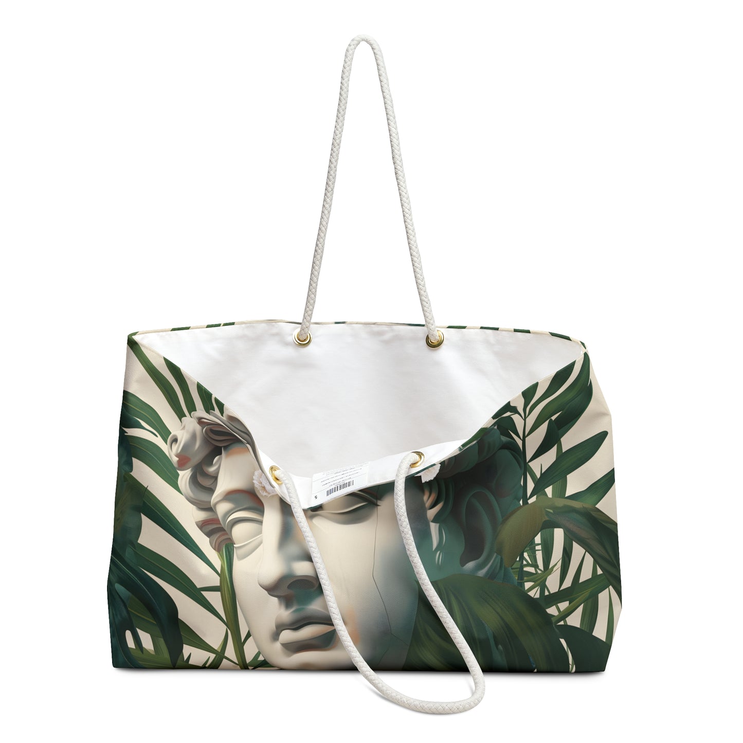 Tropical Eclectic Weekender Bag