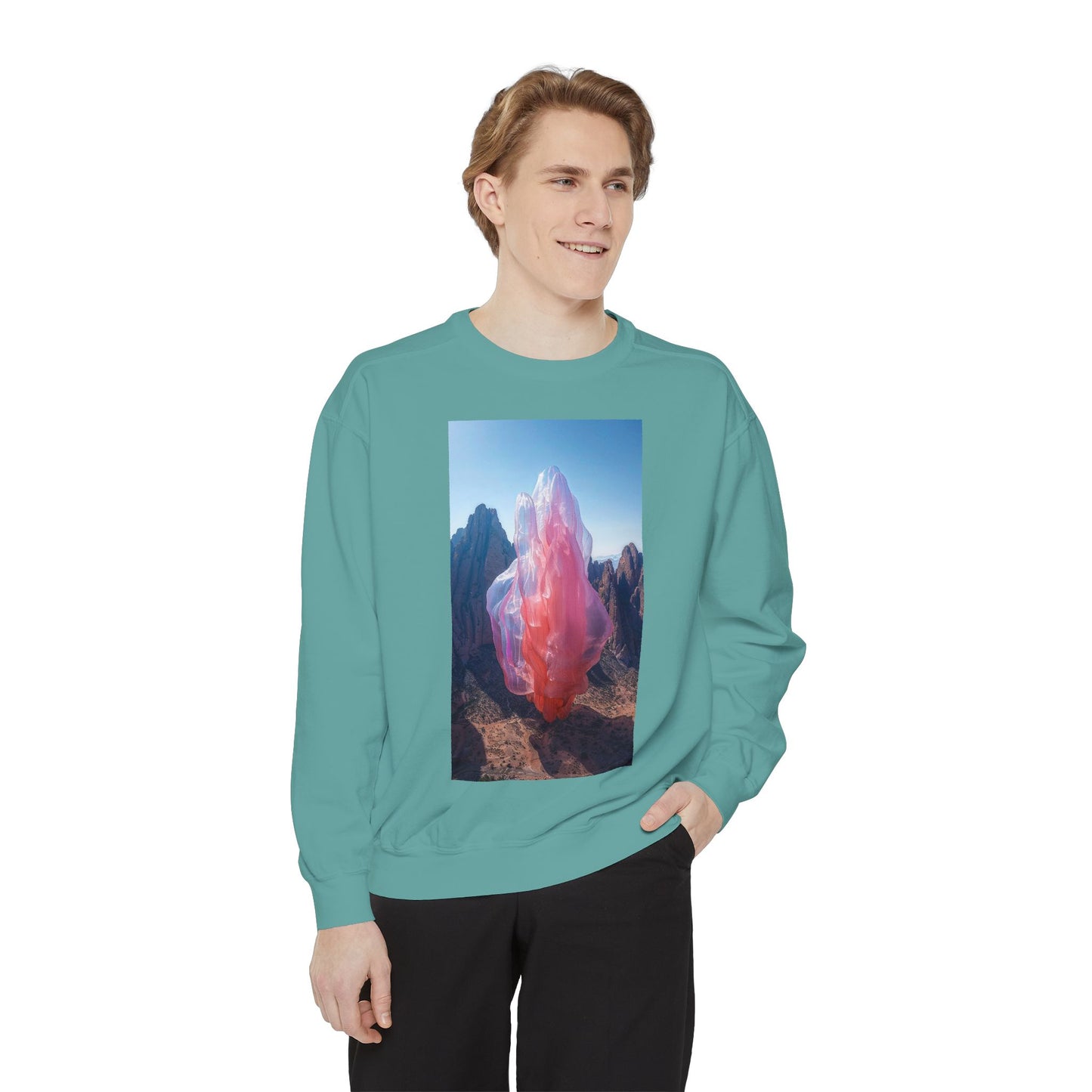 Blowups Dyed Sweatshirt