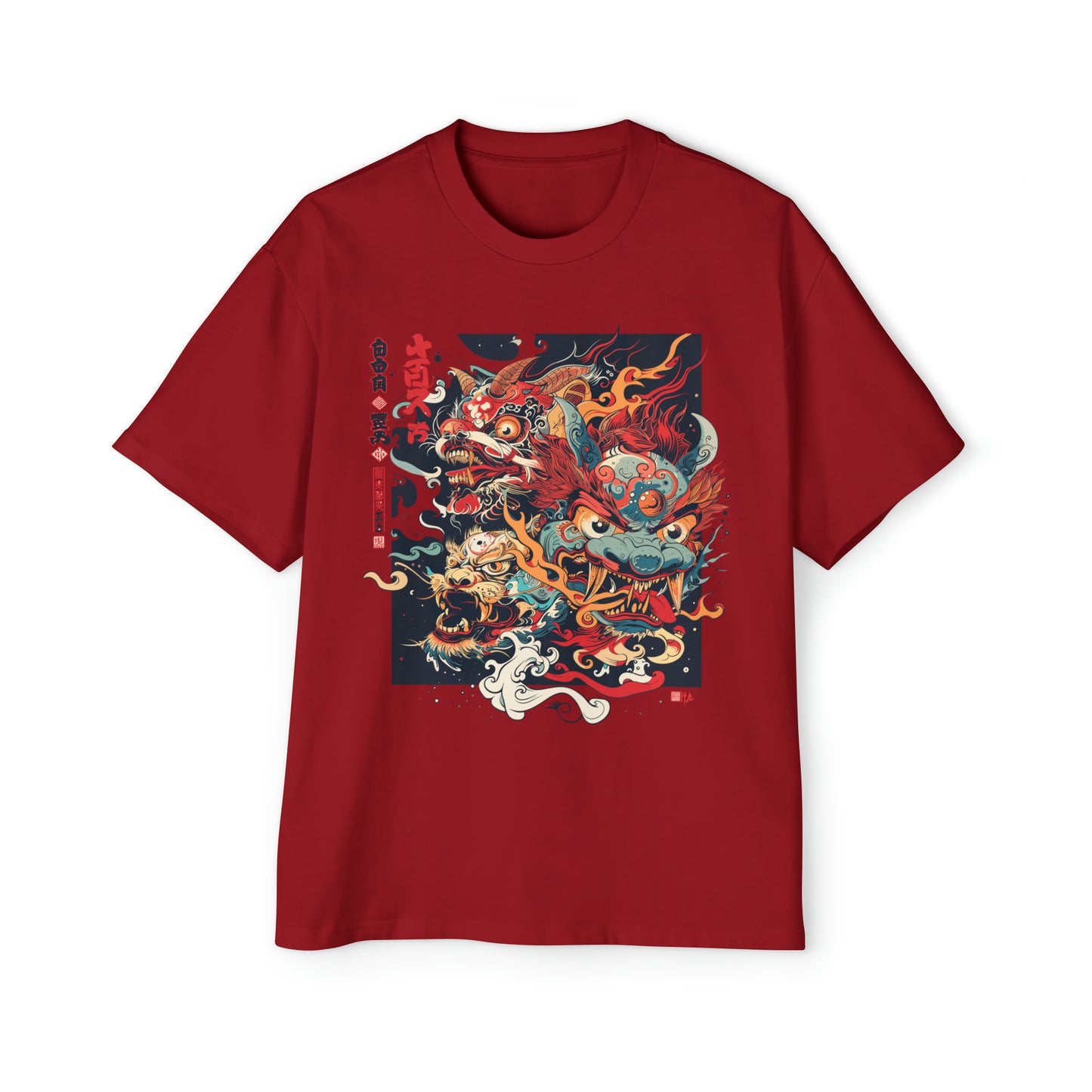 Haku Cats Heavy Oversized Tee