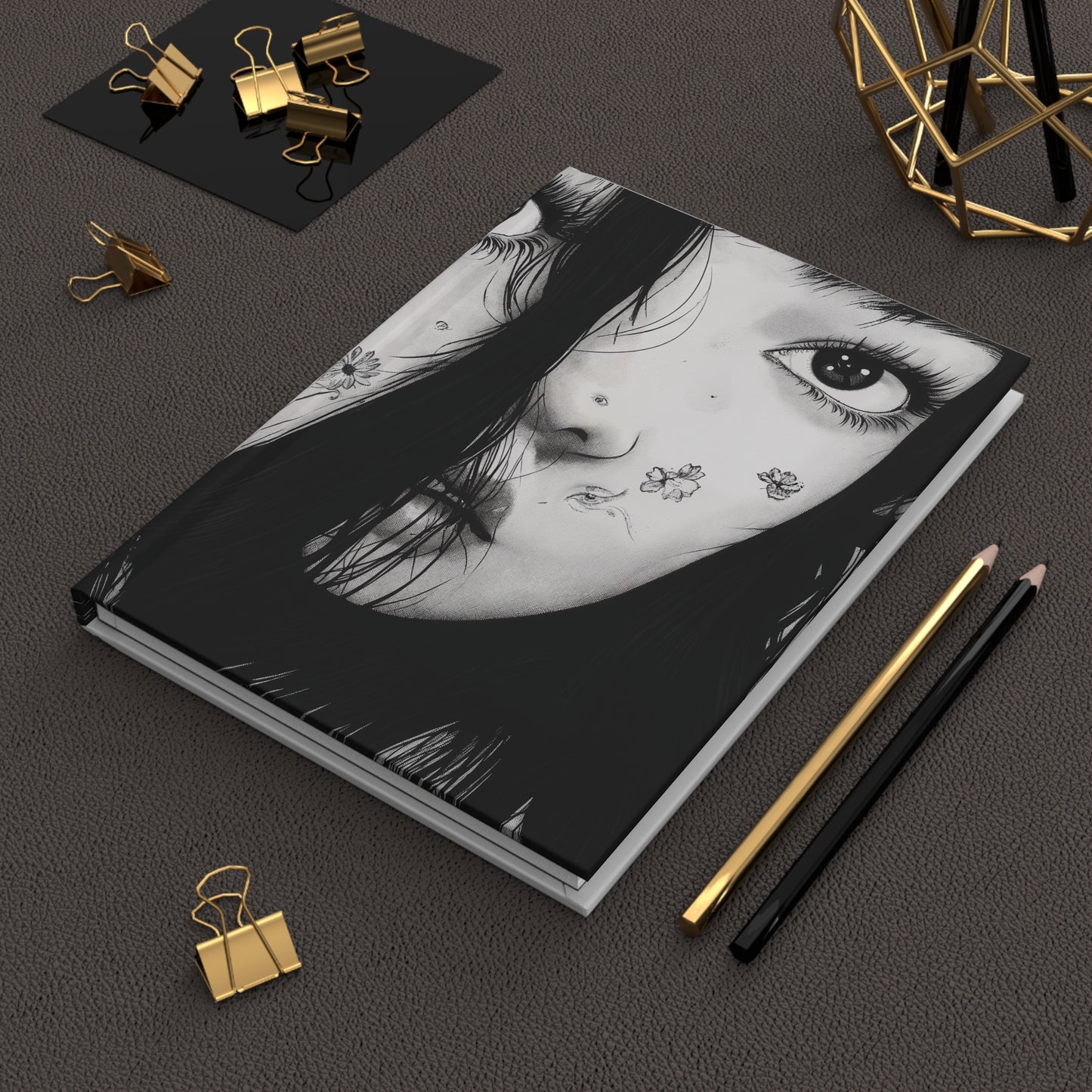 Hardcover Journal Matte - "HENTAI" Collection with Artist @sumo_world