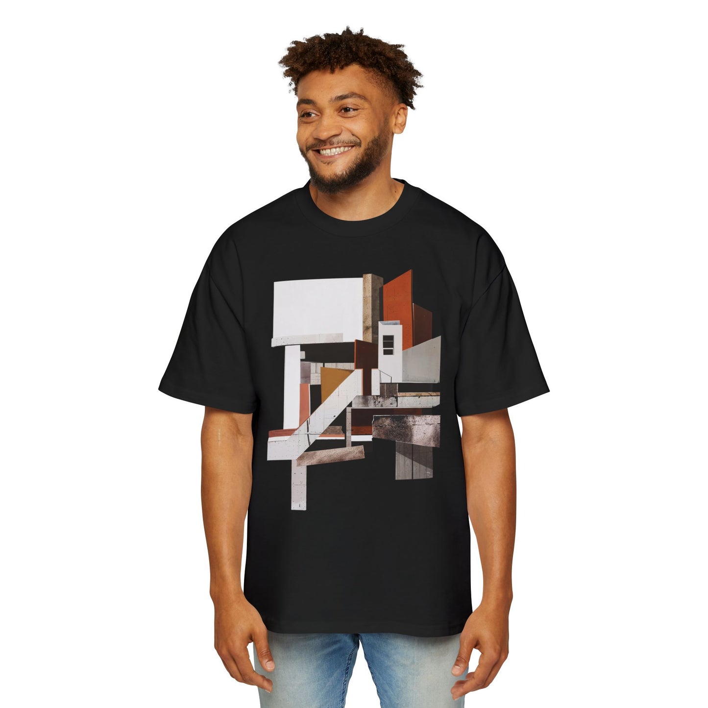 Brutalist Heavy Oversized Tee