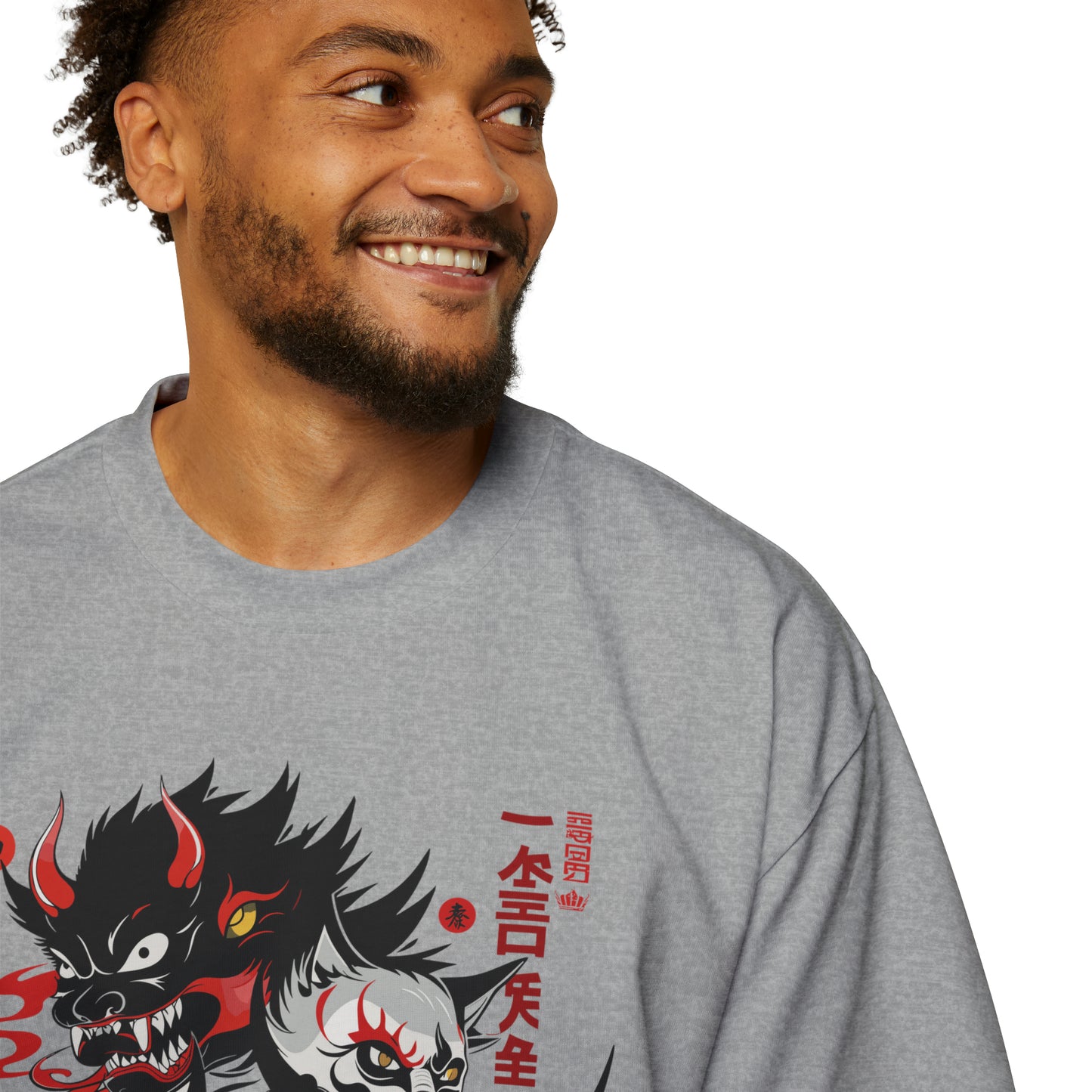 Haku Cats Heavy Oversized Tee