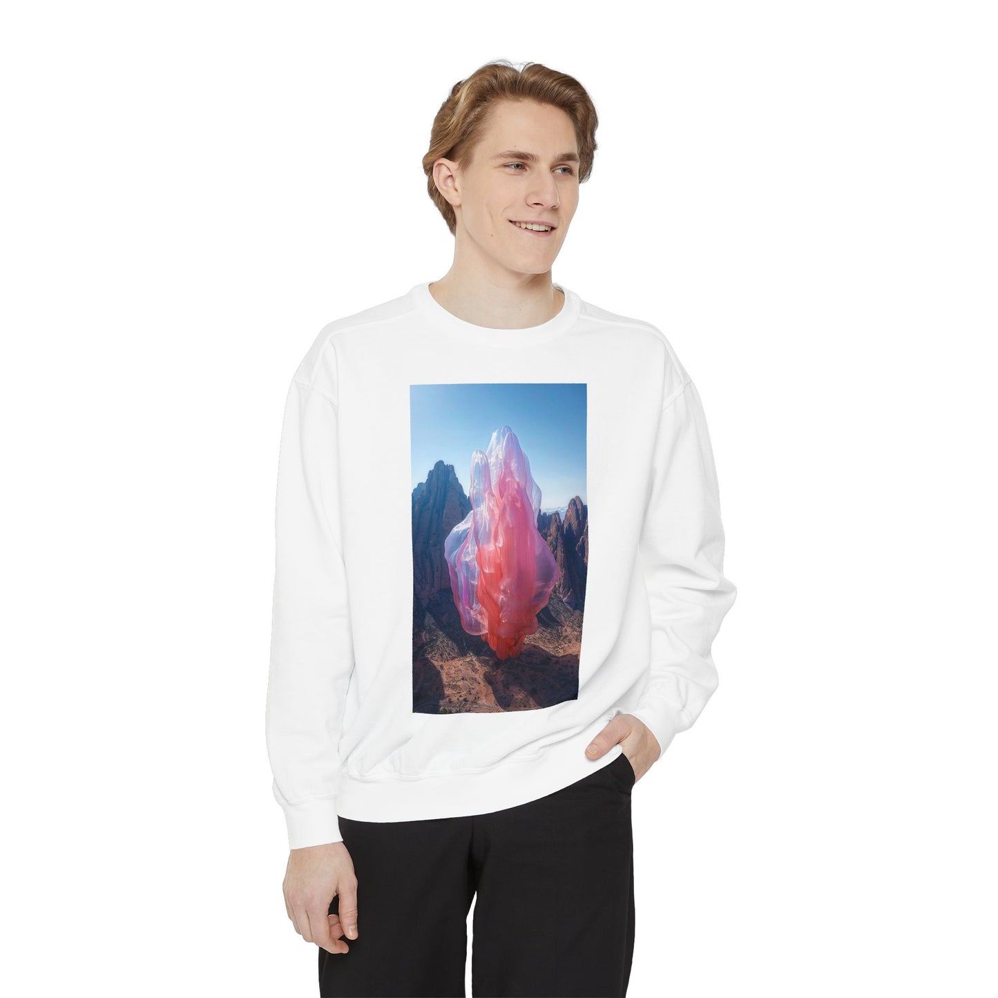 Blowups Dyed Sweatshirt