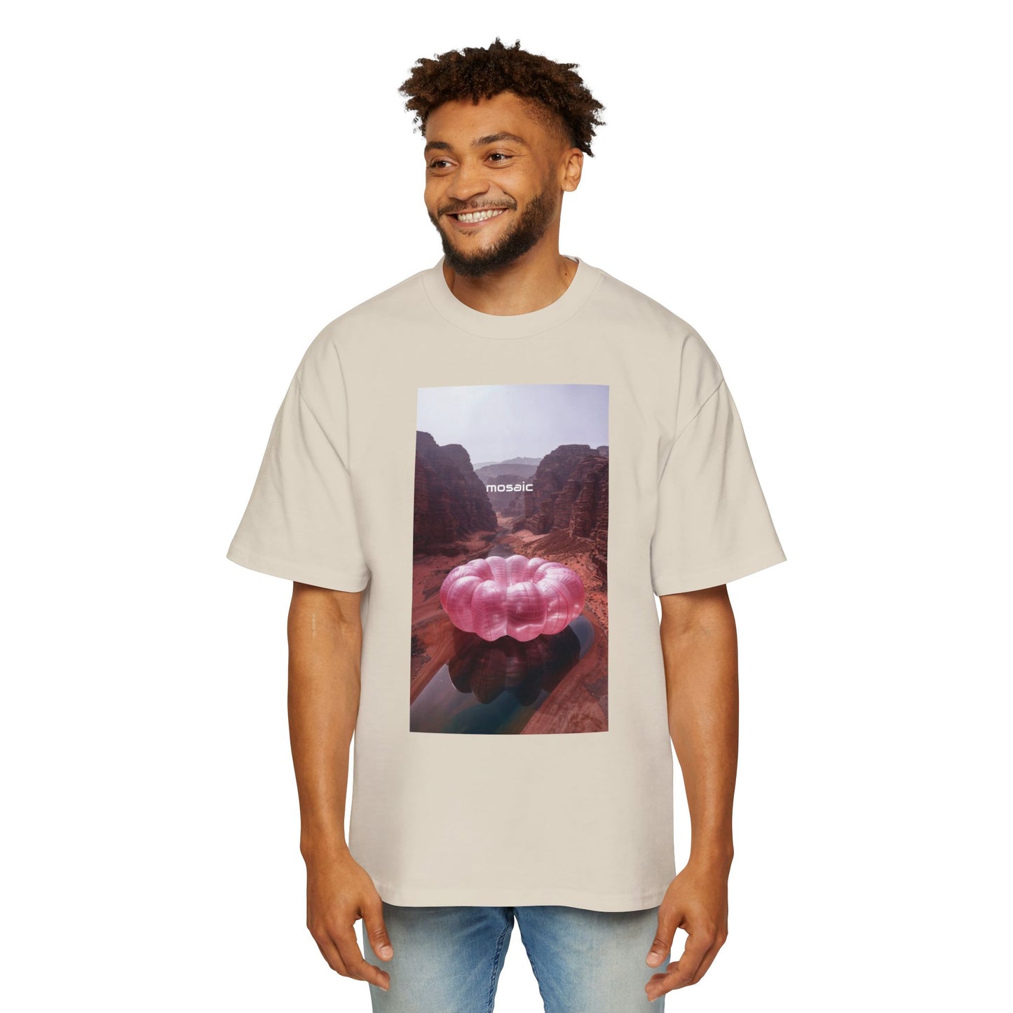 Blowups Heavy Oversized Tee