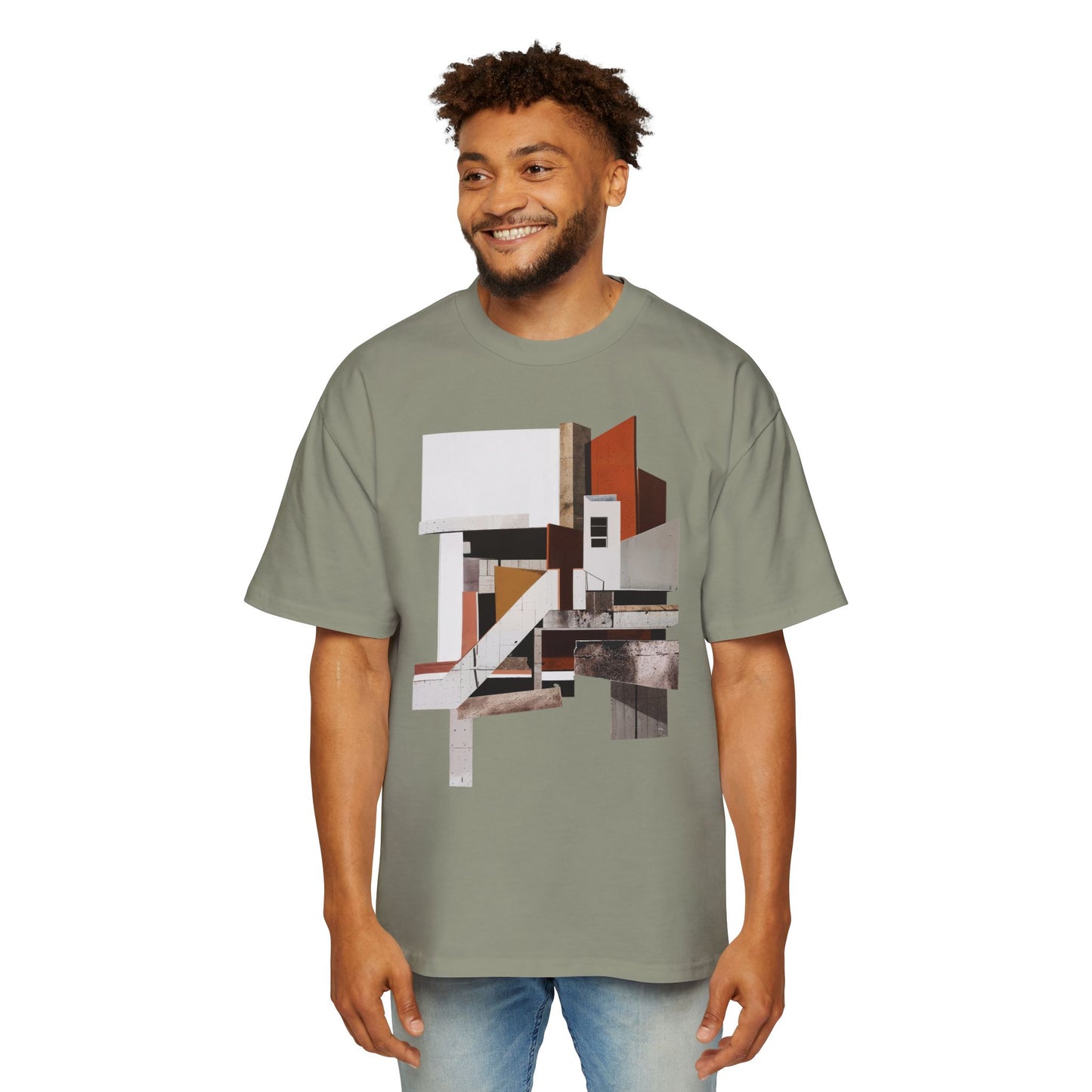 Brutalist Heavy Oversized Tee