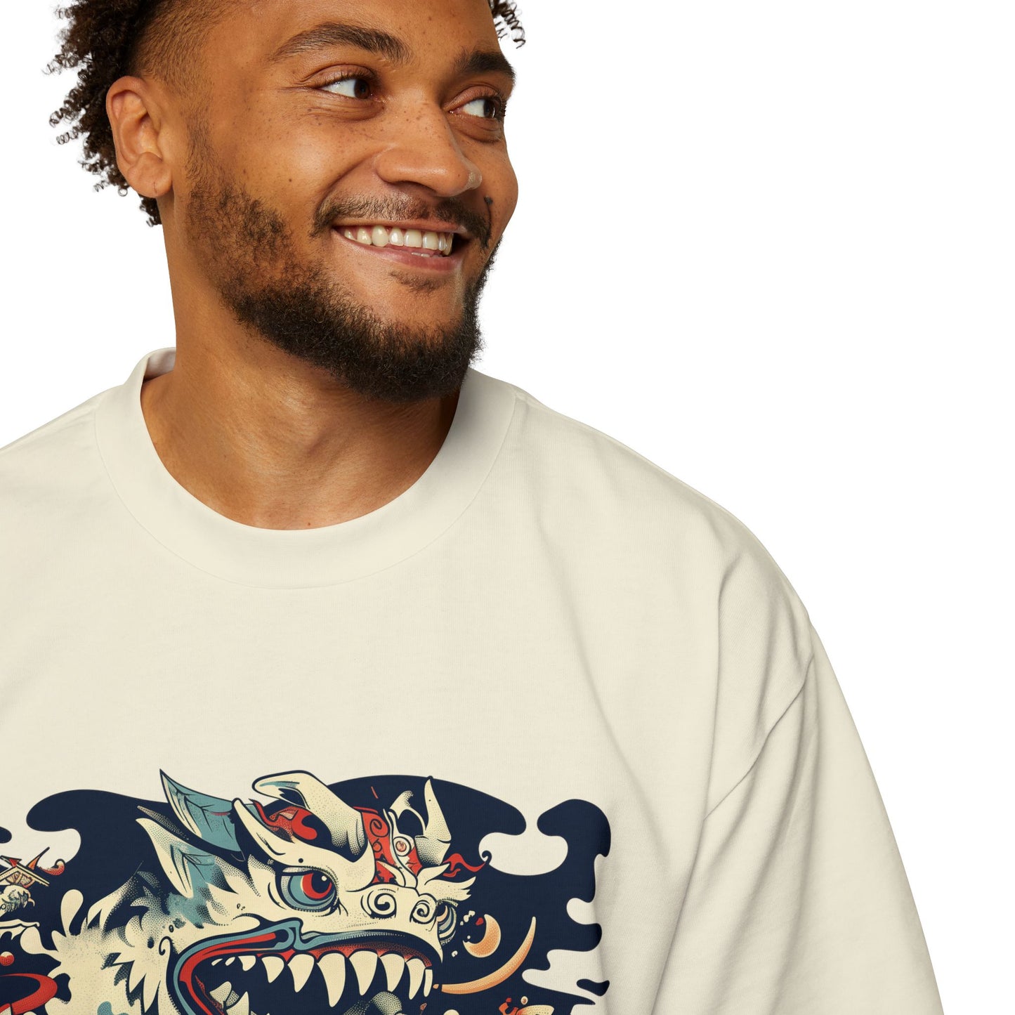 Haku Cats Heavy Oversized Tee