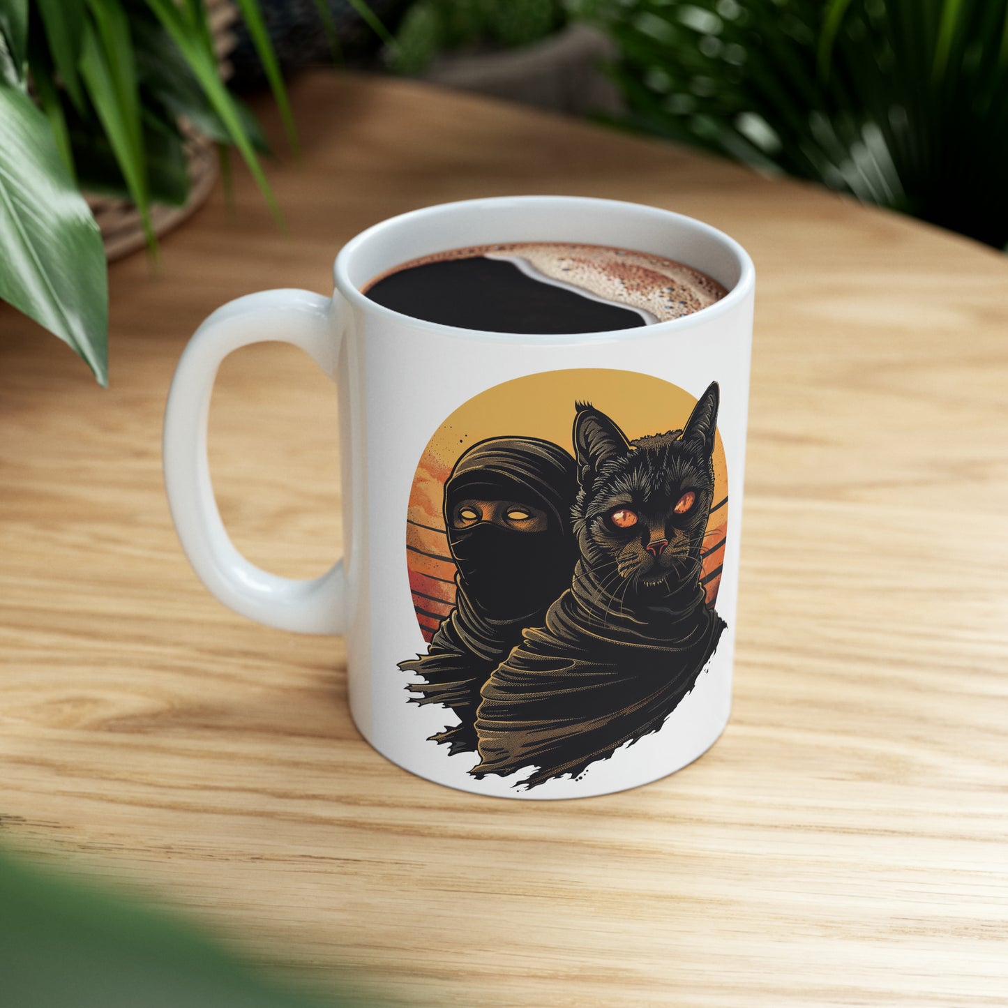 Cats of DUNE Ceramic Mug 11oz