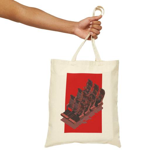 Future Seating Red Tote Bag