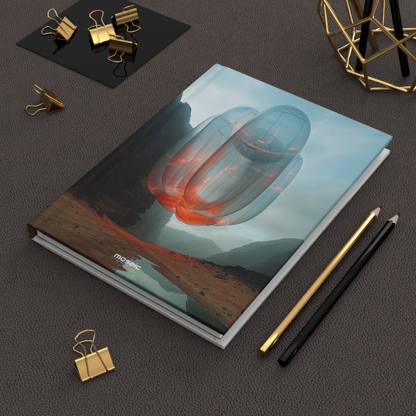 Blowups Hardcover Journal Matte