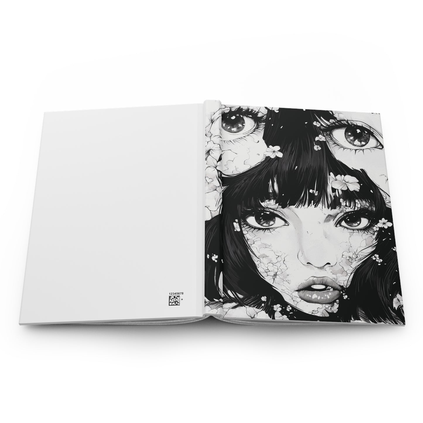 Hardcover Journal Matte - "HENTAI" Collection with Artist @sumo_world