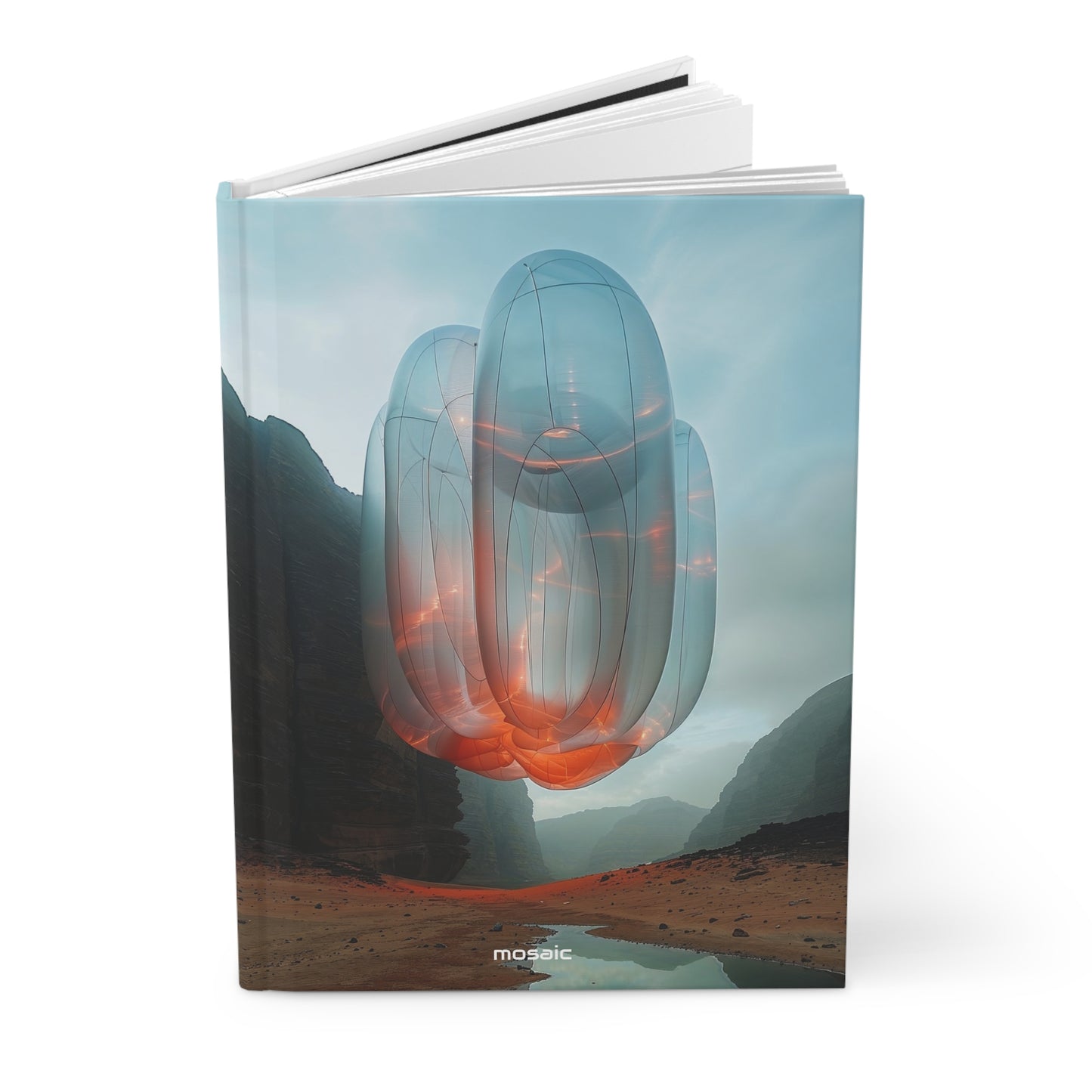 Blowups Hardcover Journal Matte