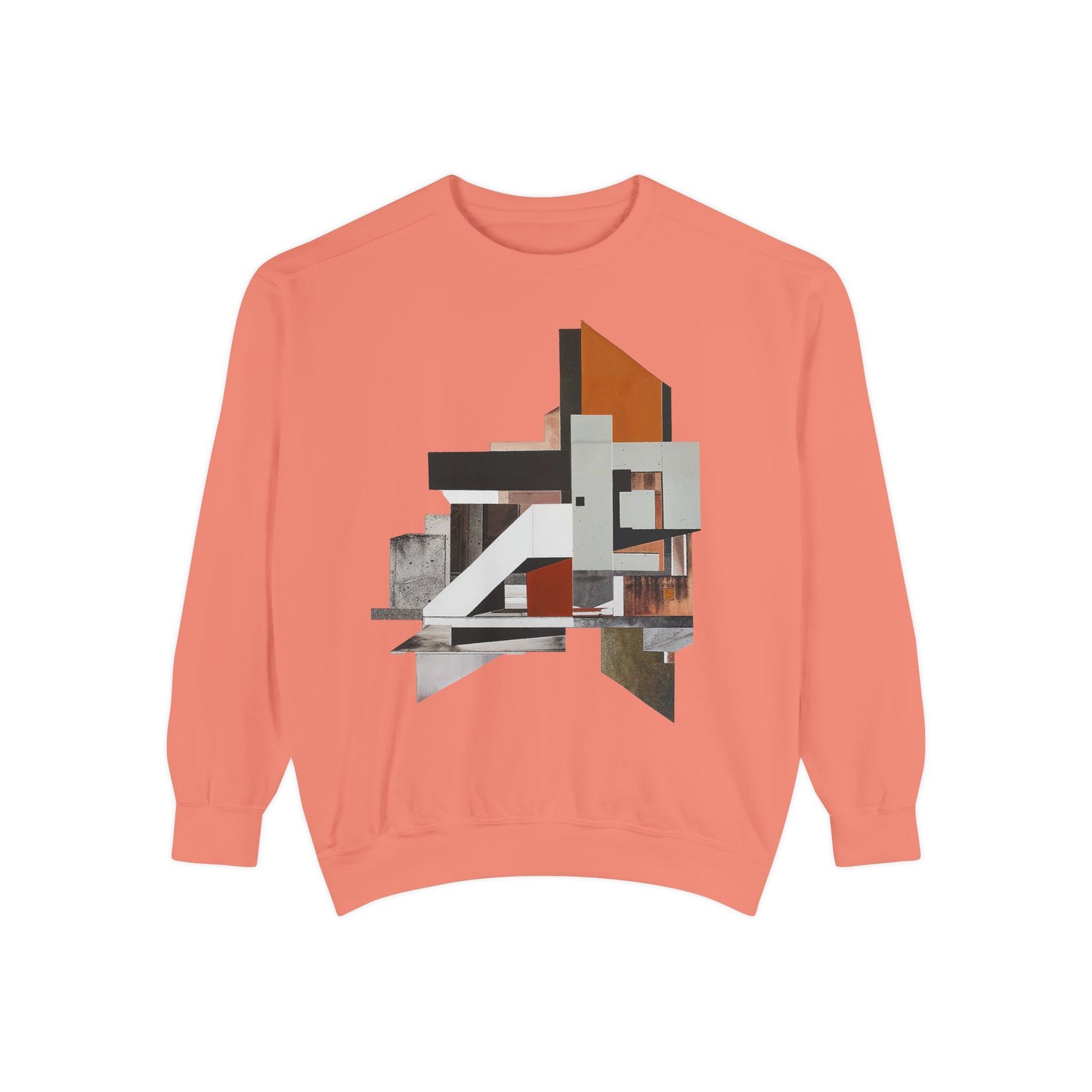 Dyed Sweatshirt - BRUTALIST Collection with @sumo_world