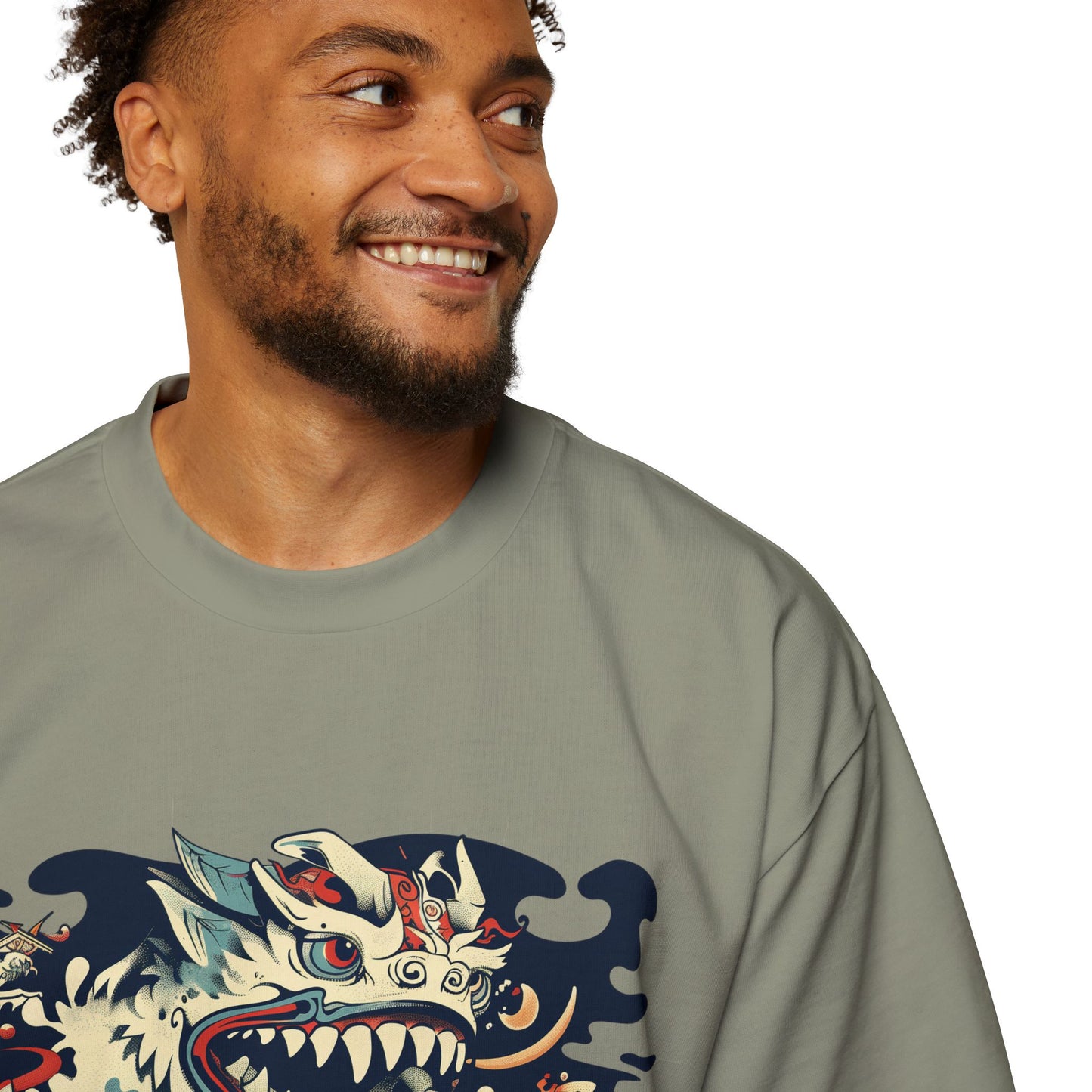 Haku Cats Heavy Oversized Tee