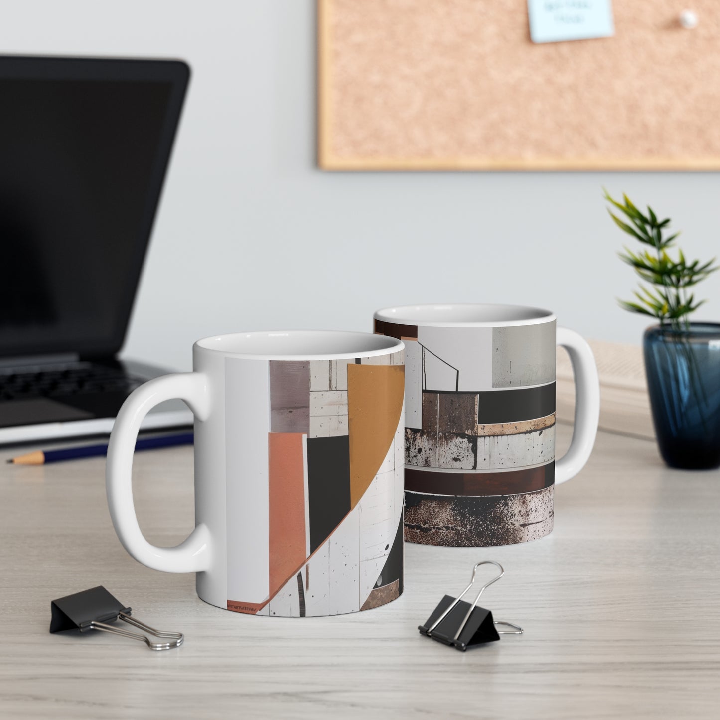 Deconstructive Mug