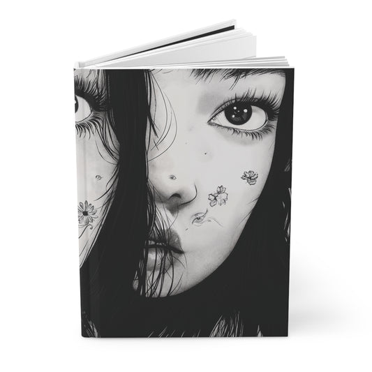 Hardcover Journal Matte - "HENTAI" Collection with Artist @sumo_world