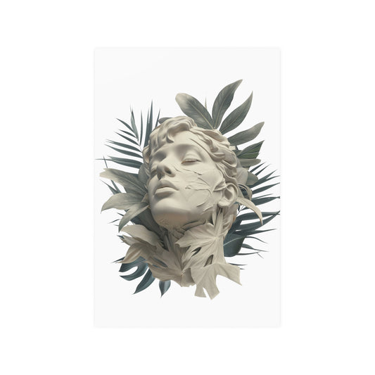 Ecletic Tropical Satin Posters (210gsm)