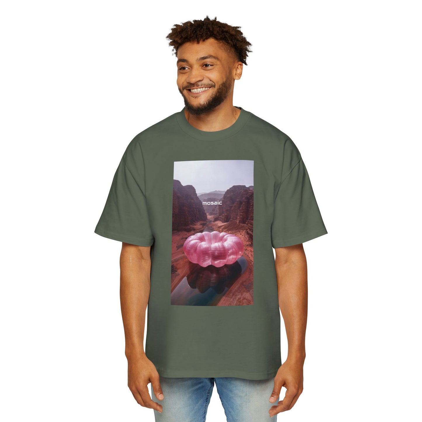 Blowups Heavy Oversized Tee