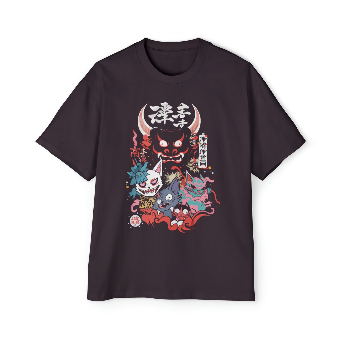 Haku Cats Heavy Oversized Tee