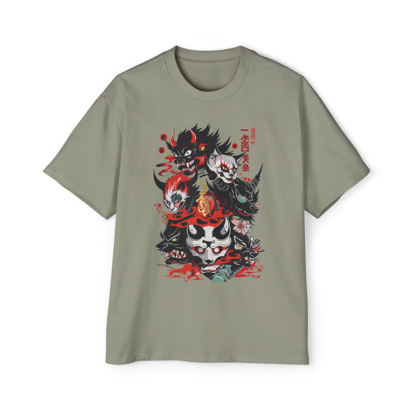 Haku Cats Heavy Oversized Tee