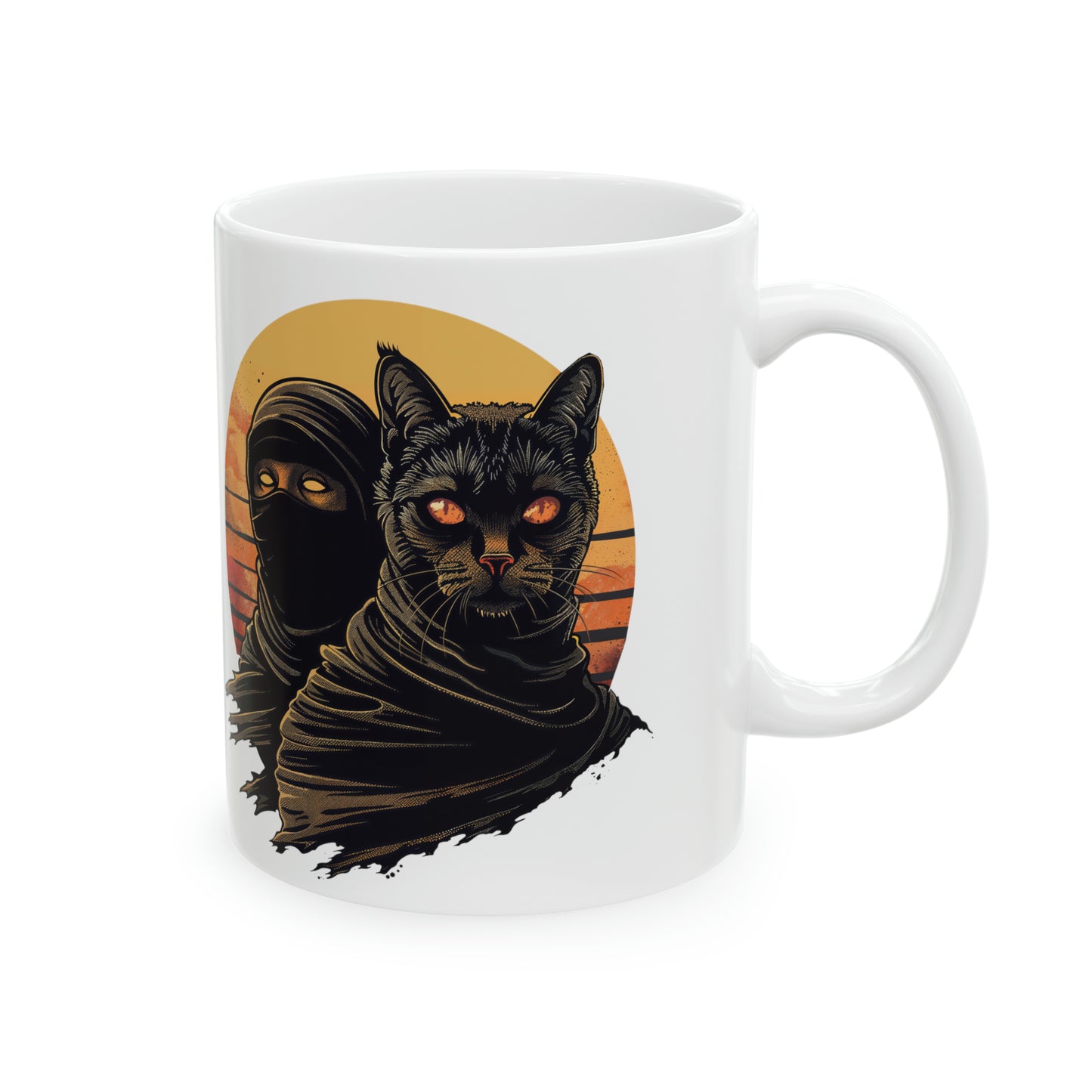 Cats of DUNE Ceramic Mug 11oz