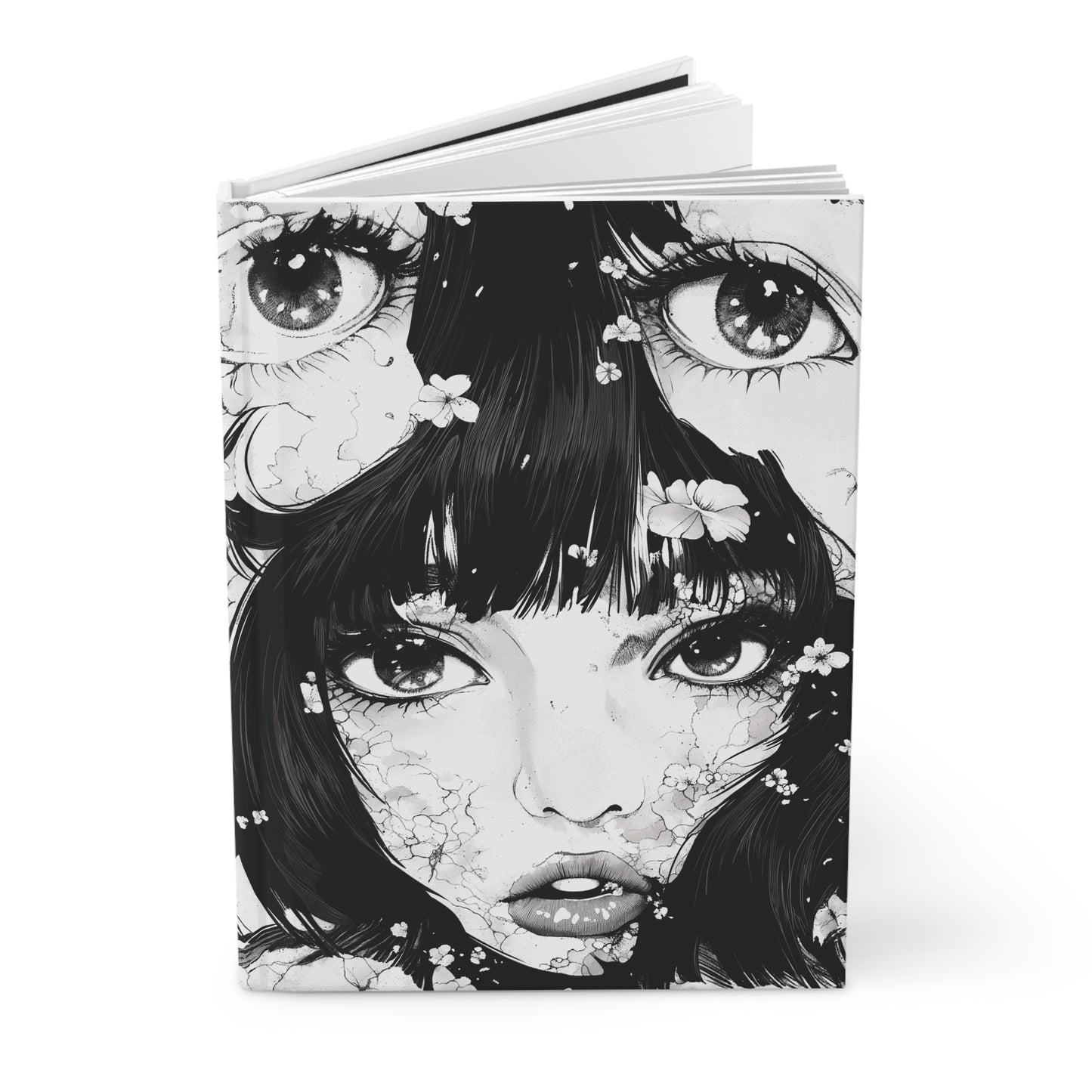 Hardcover Journal Matte - "HENTAI" Collection with Artist @sumo_world