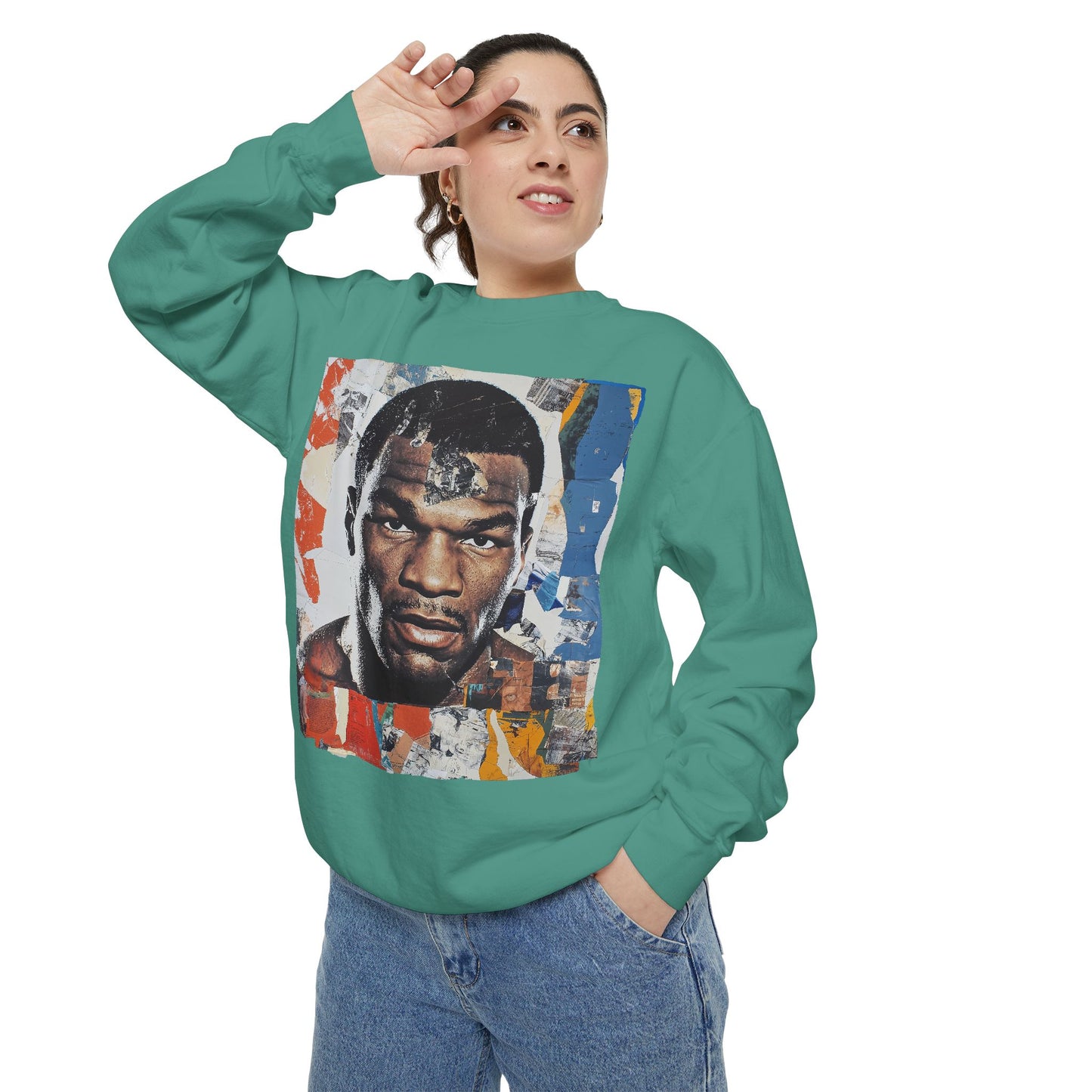 Sweatshirt - MIKE Collection with @sumo_world