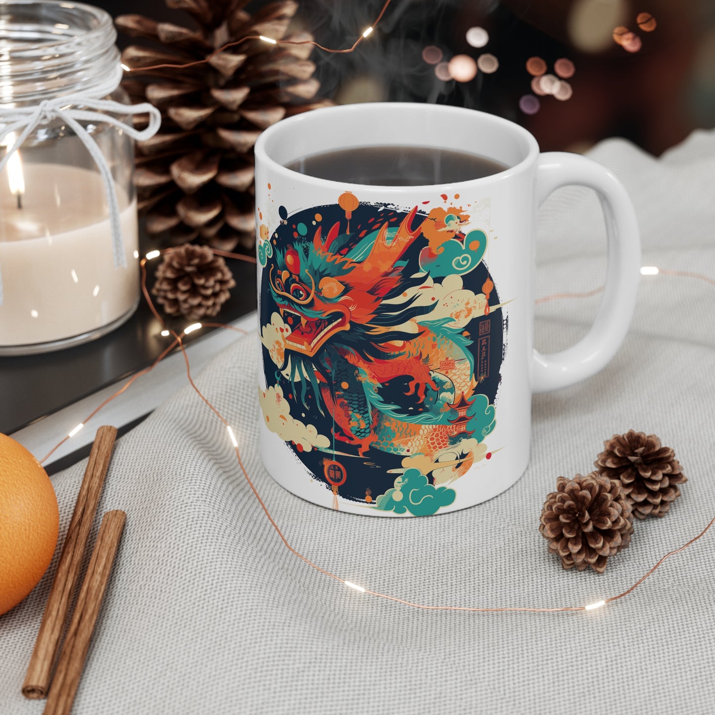 The Dragon (Lunar year) Ceramic Mug 11oz